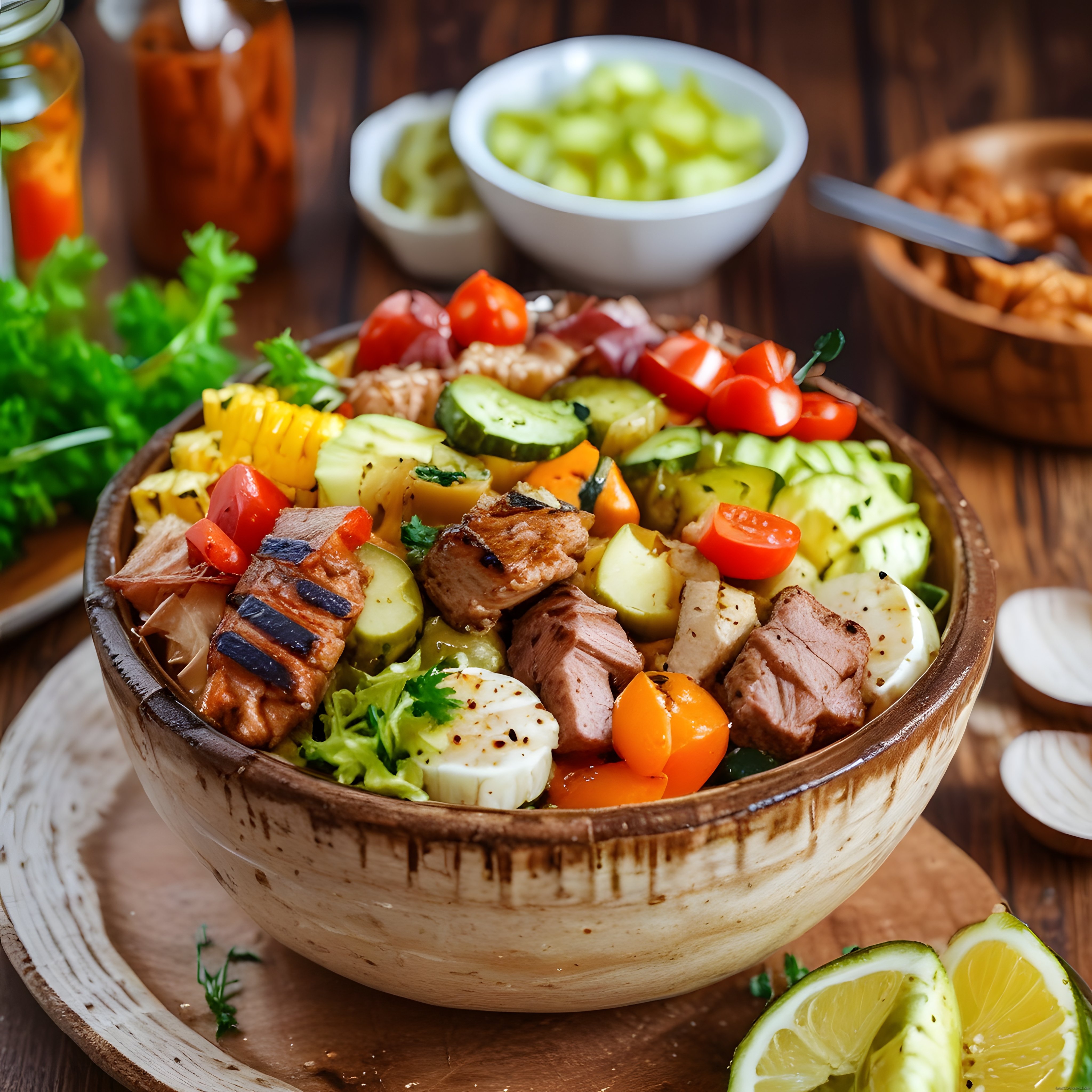 Izgara Etli ve Sebzeli Protein Kase Tarifi: Sağlıklı ve Doyurucu