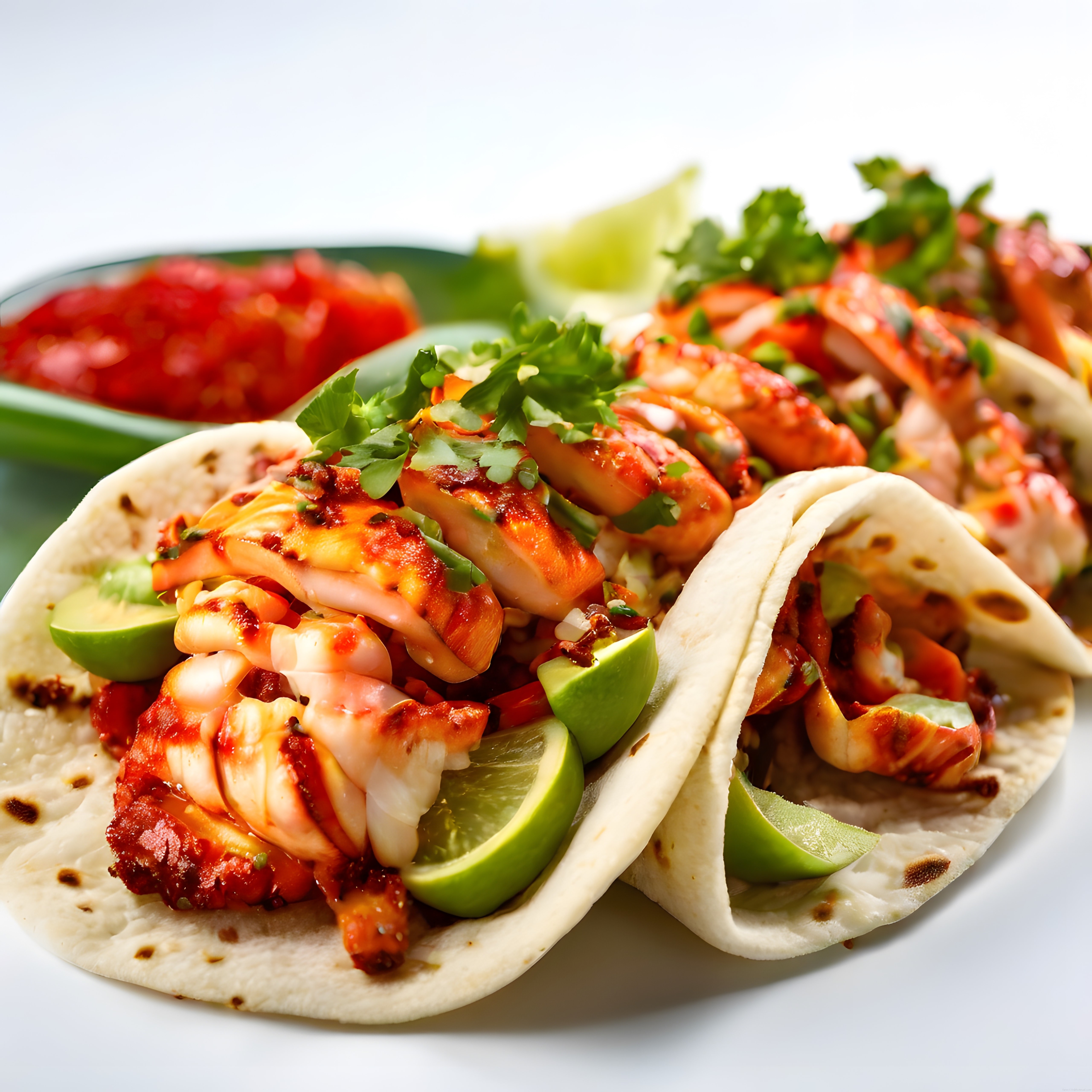 Izgara Karidesli Taco Tarifi: Avokado ve Lime ile Meksika Sofrası
