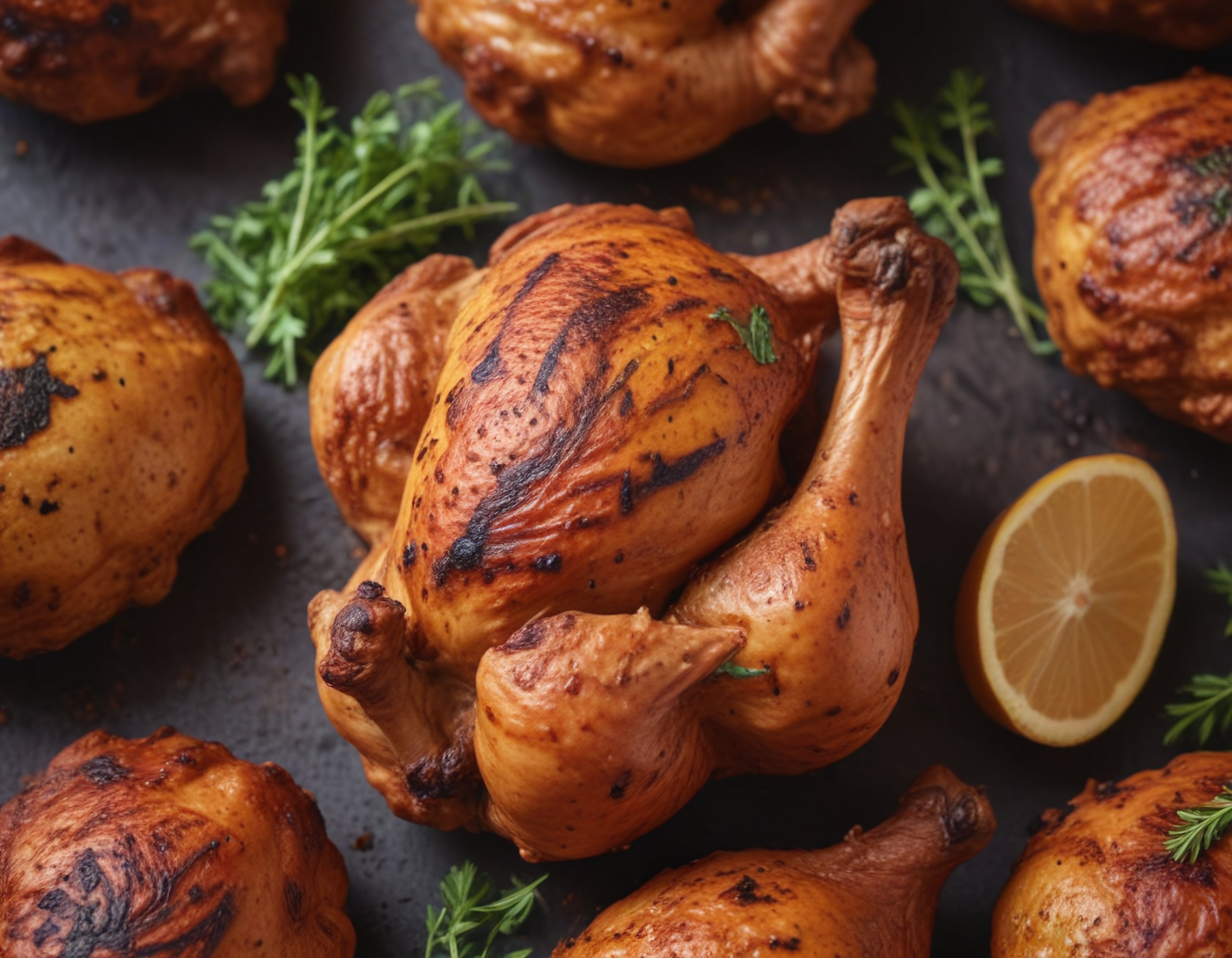 Izgara Tavuk Butları ve Baharatlı Patates: Lezzetli Yemek Tarifi