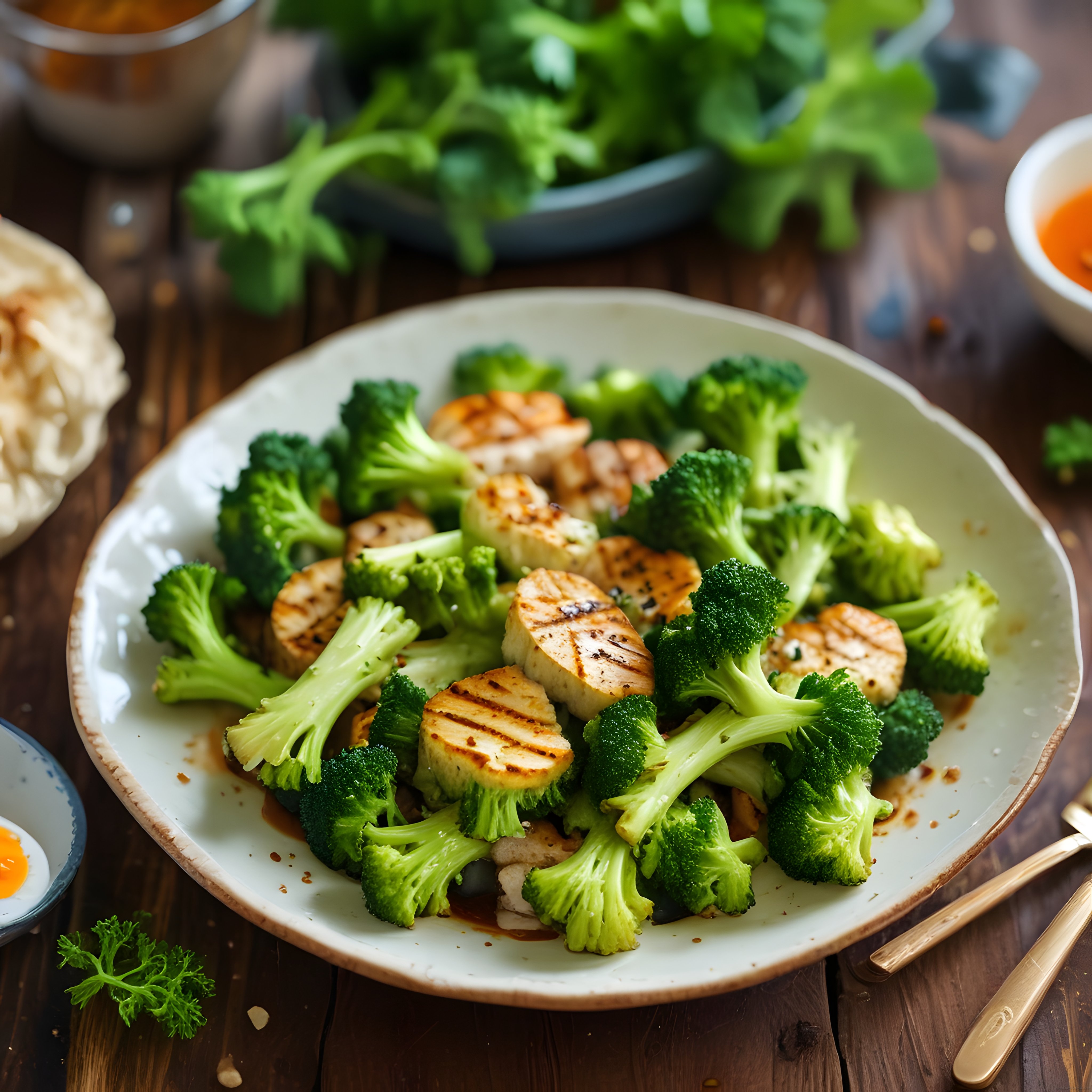 Izgara Tofu ve Brokoli ile Asya Mutfağından Lezzetli ve Sağlıklı Vegan Tarif