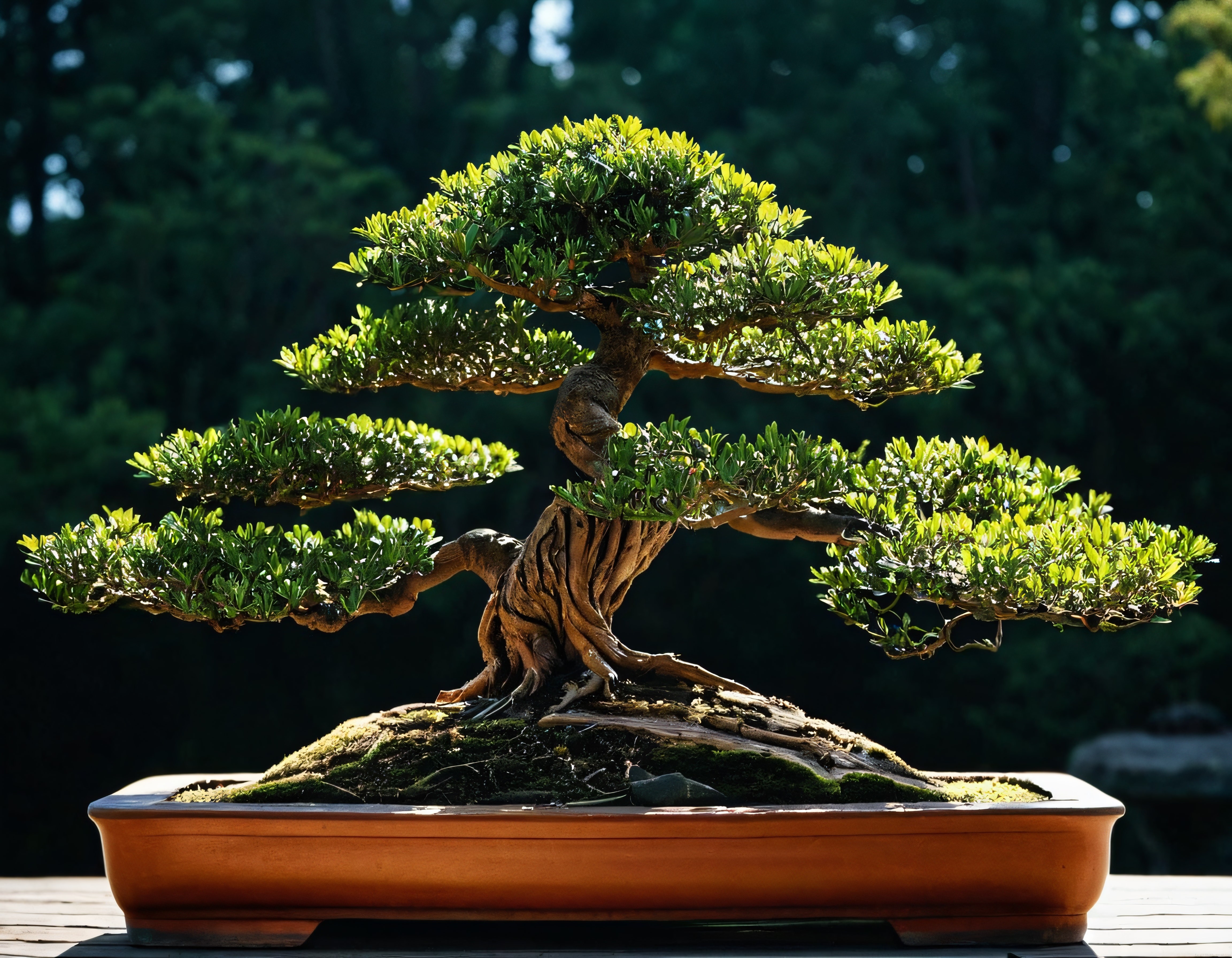 Japon Bahçe Sanatının İncisi: Ustalıkla Şekillendirilmiş Bonsai Ağacı