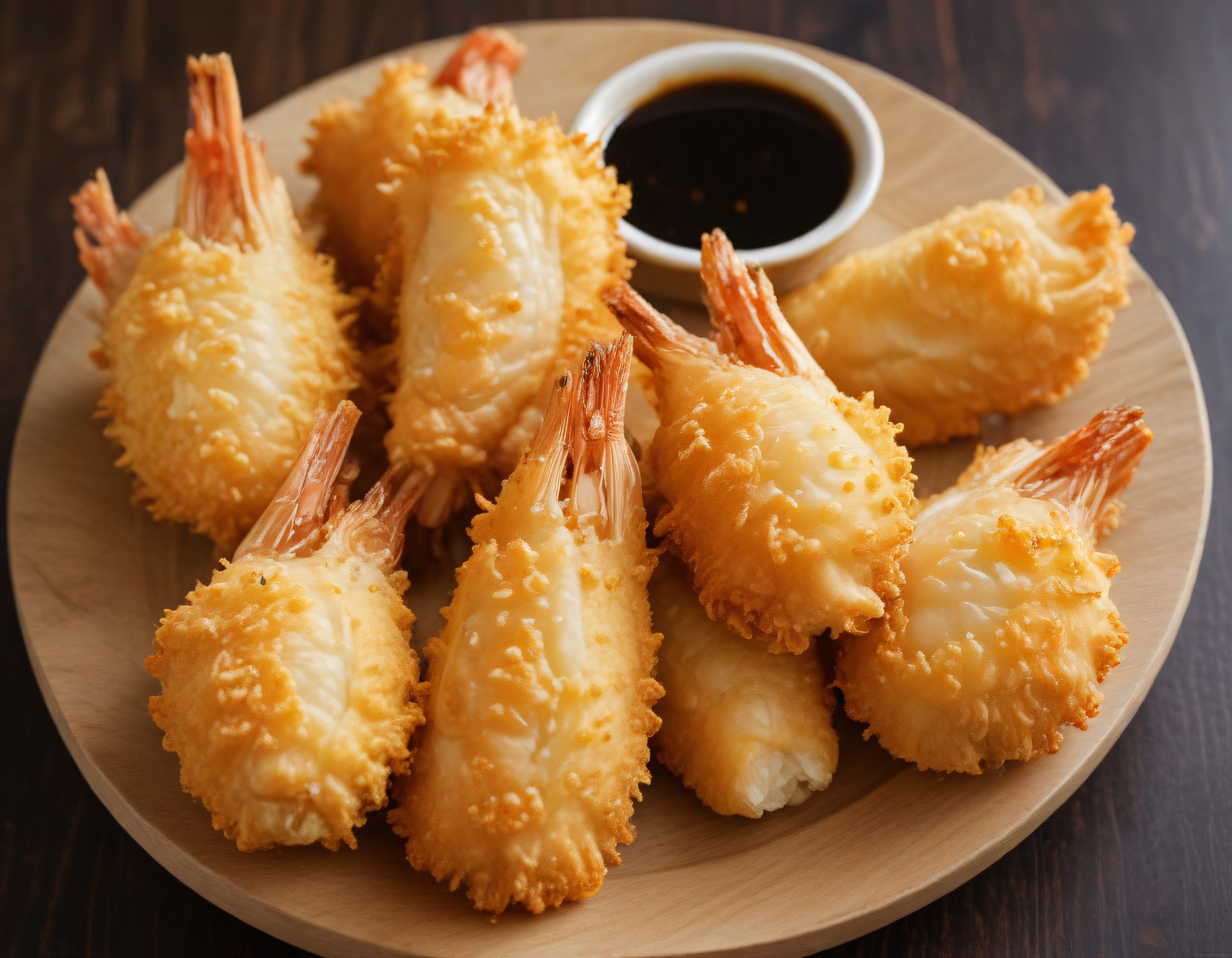 Japon Mutfağından Çıtır Karides Tempura Tarifi ve Soya Sosuyla Sunum