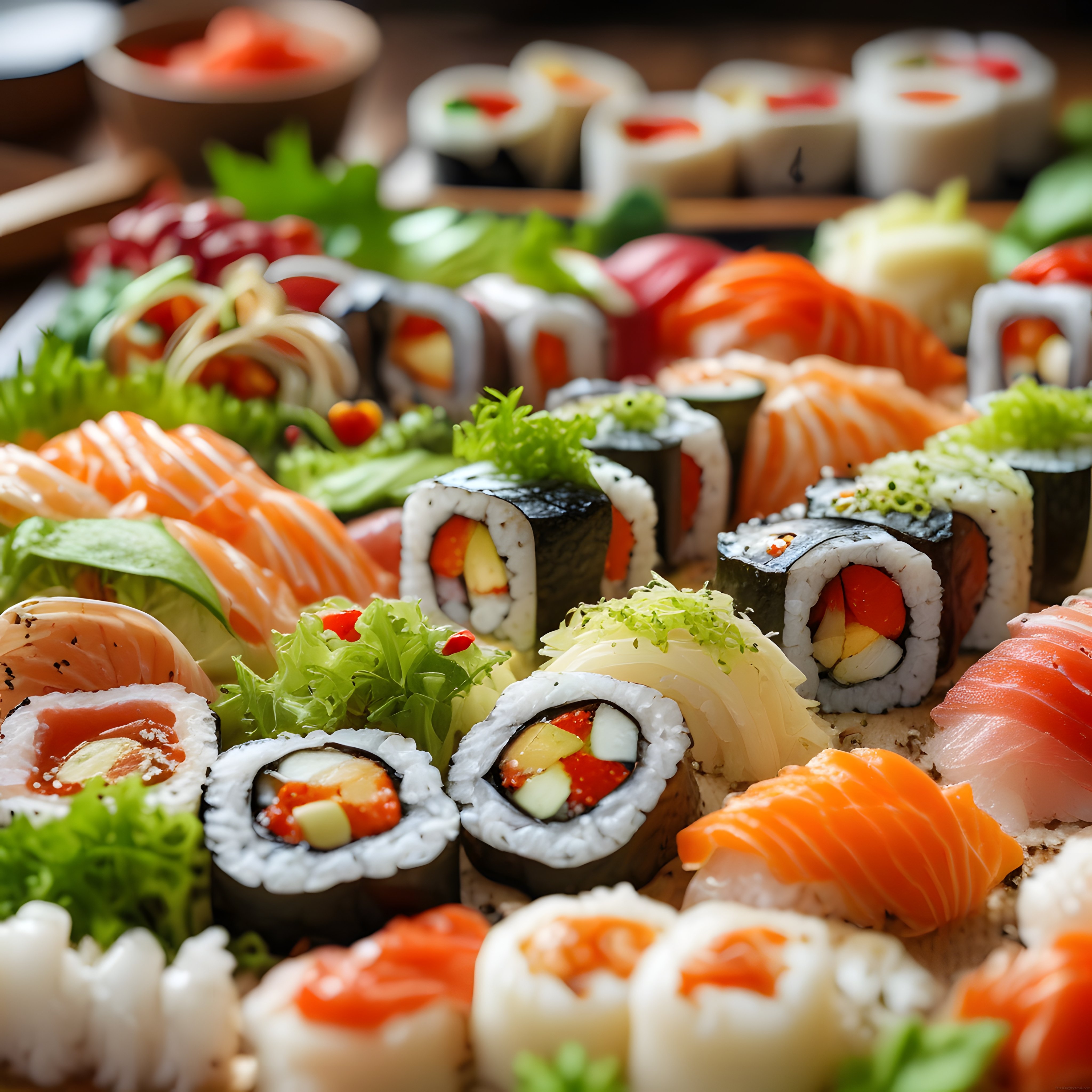 Japon Mutfağının Göz Kamaştırıcı Lezzetleri: Sushi ve Sashimi Çeşitleri