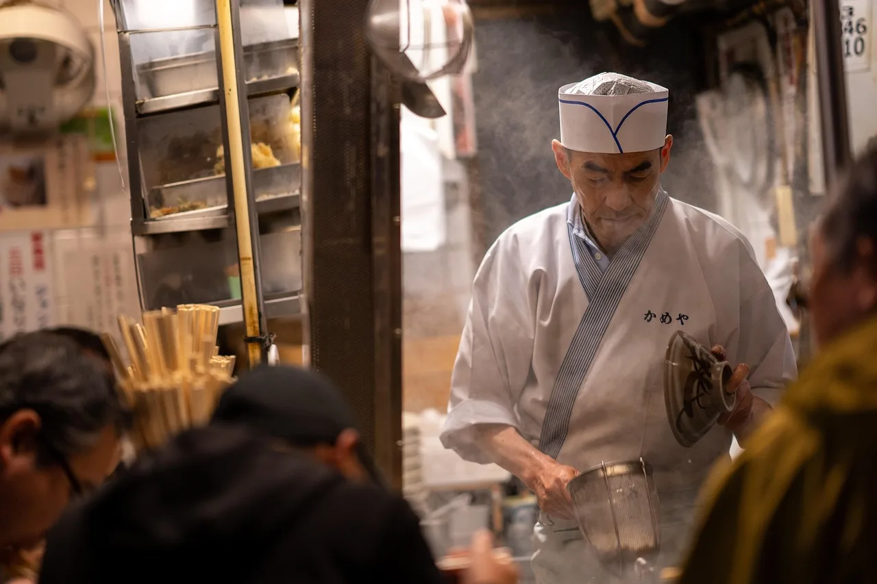 Japon şef mutfağı sokak lezzetleri Tokyo