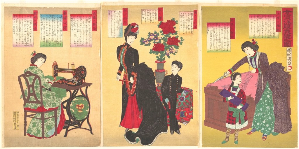 Japon Ukiyo-e Üçlemesi: Meiji Dönemi Kadın Portreleri ve Gündelik Yaşam