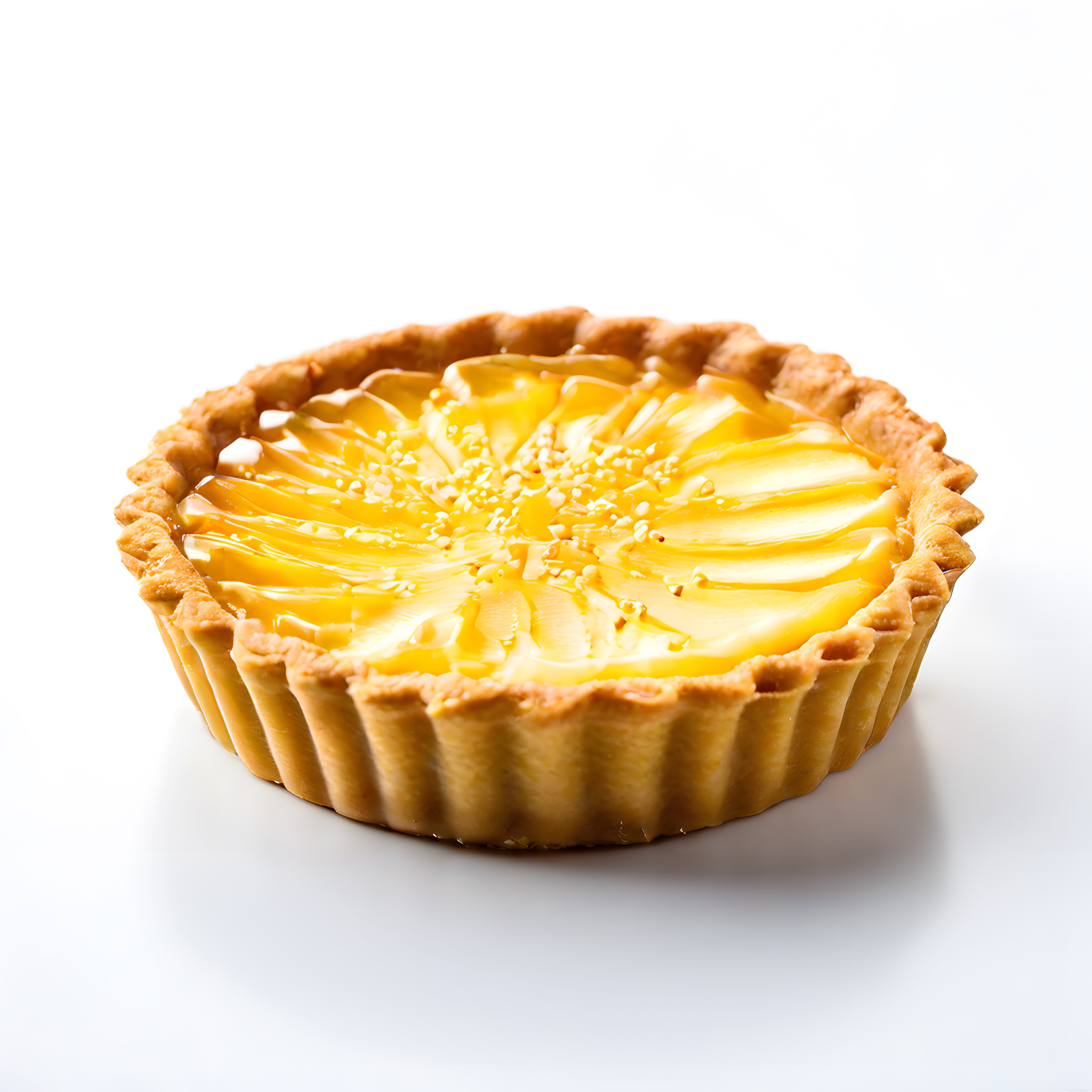 Jöle Kaplamalı Elmalı Tart: Fırından Yeni Çıkmış Çıtır Hamur Tatlısı