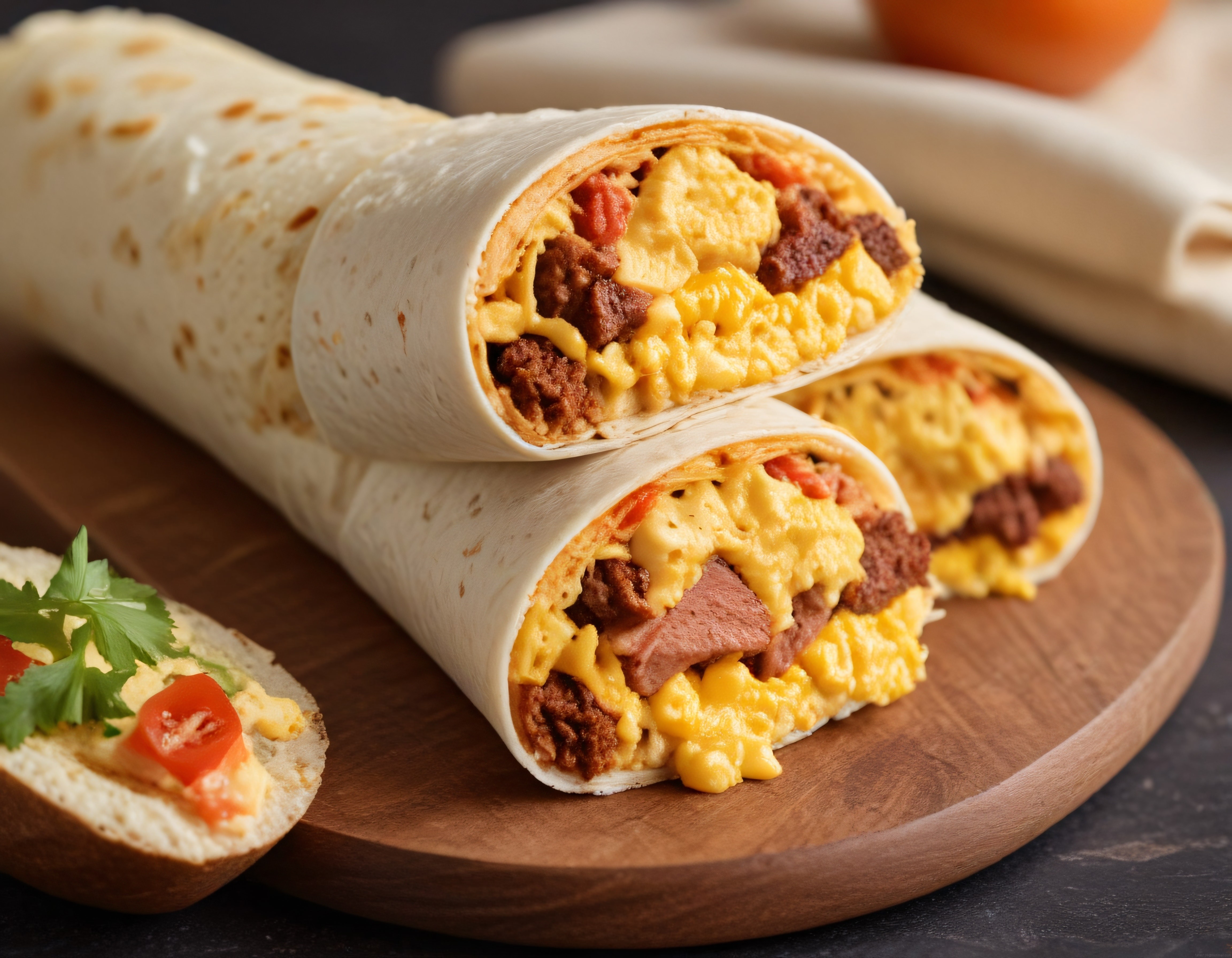 Kahvaltı Burritosu Tarifi: Yumurtalı Etli Wrap ve Pratik Kahvaltı Fikirleri Kahvaltı Burritosu Tarifi: Yumurtalı Etli Wrap ve Pratik Kahvaltı Fikirleri