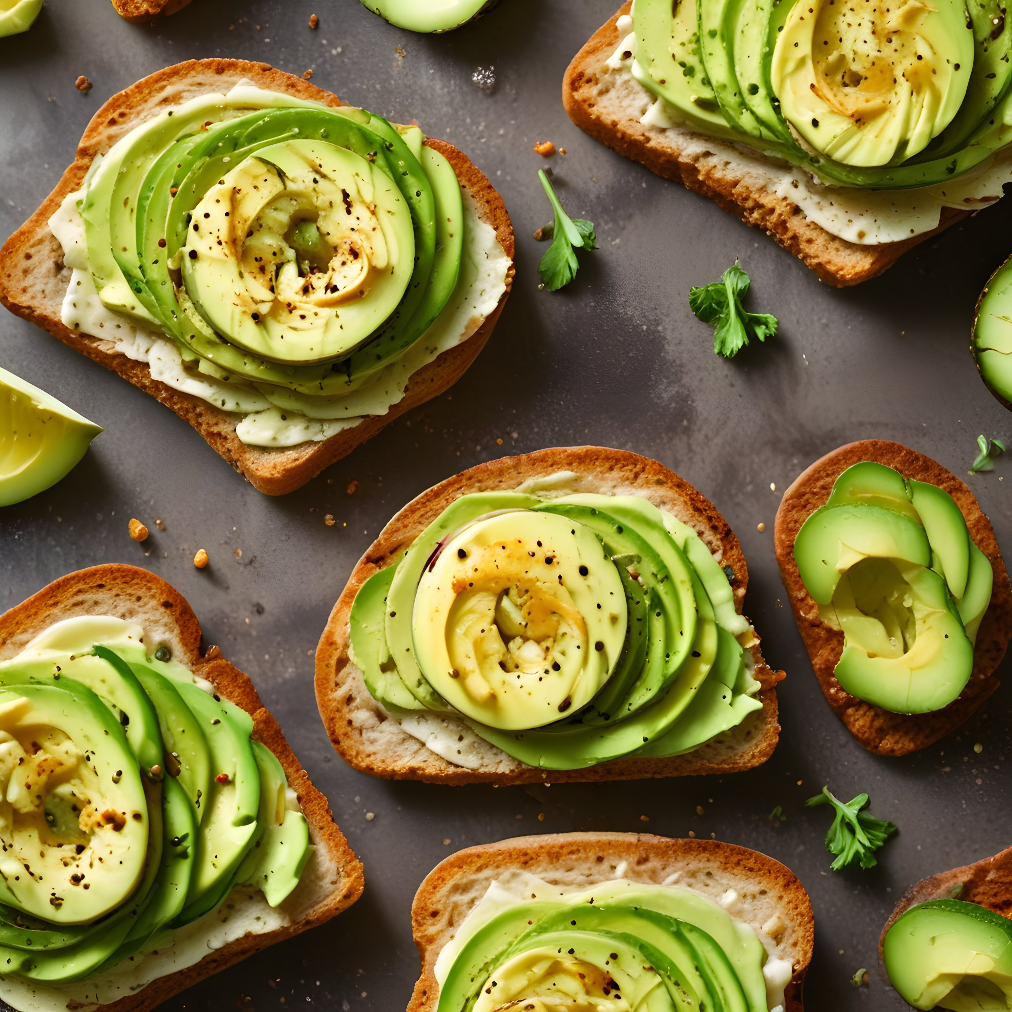 Kahvaltı sofralarınız için gül şeklinde avokado tost sunumu ve lezzet ipuçları