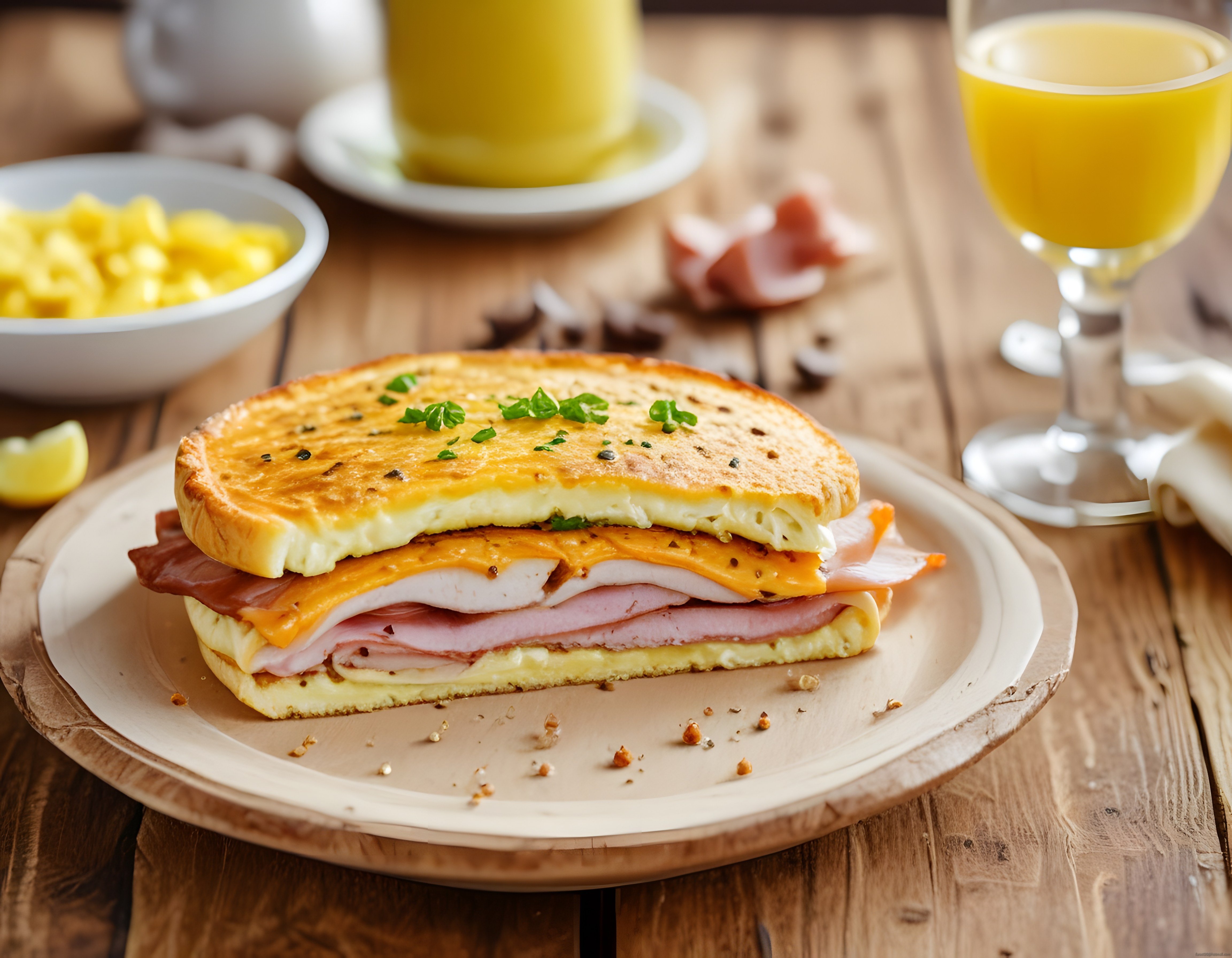 Kahvaltı Sofralarınız için Nefis Omlet Tost Tarifi ve Sunum Önerisi