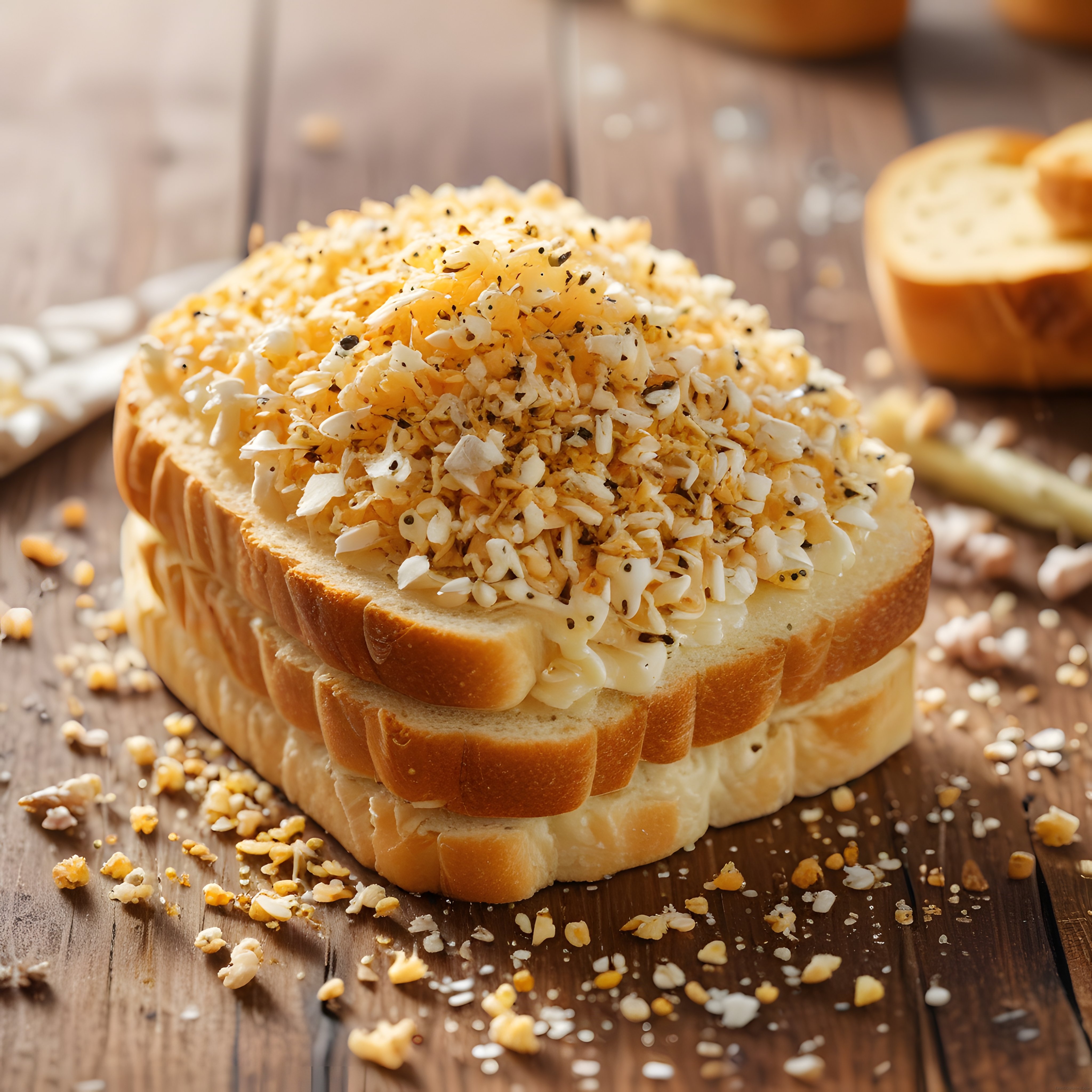 Kahvaltı Sofralarınıza Çok Yakışacak Bol Peynirli Tost Ekmek Tarifi ve Sunumu