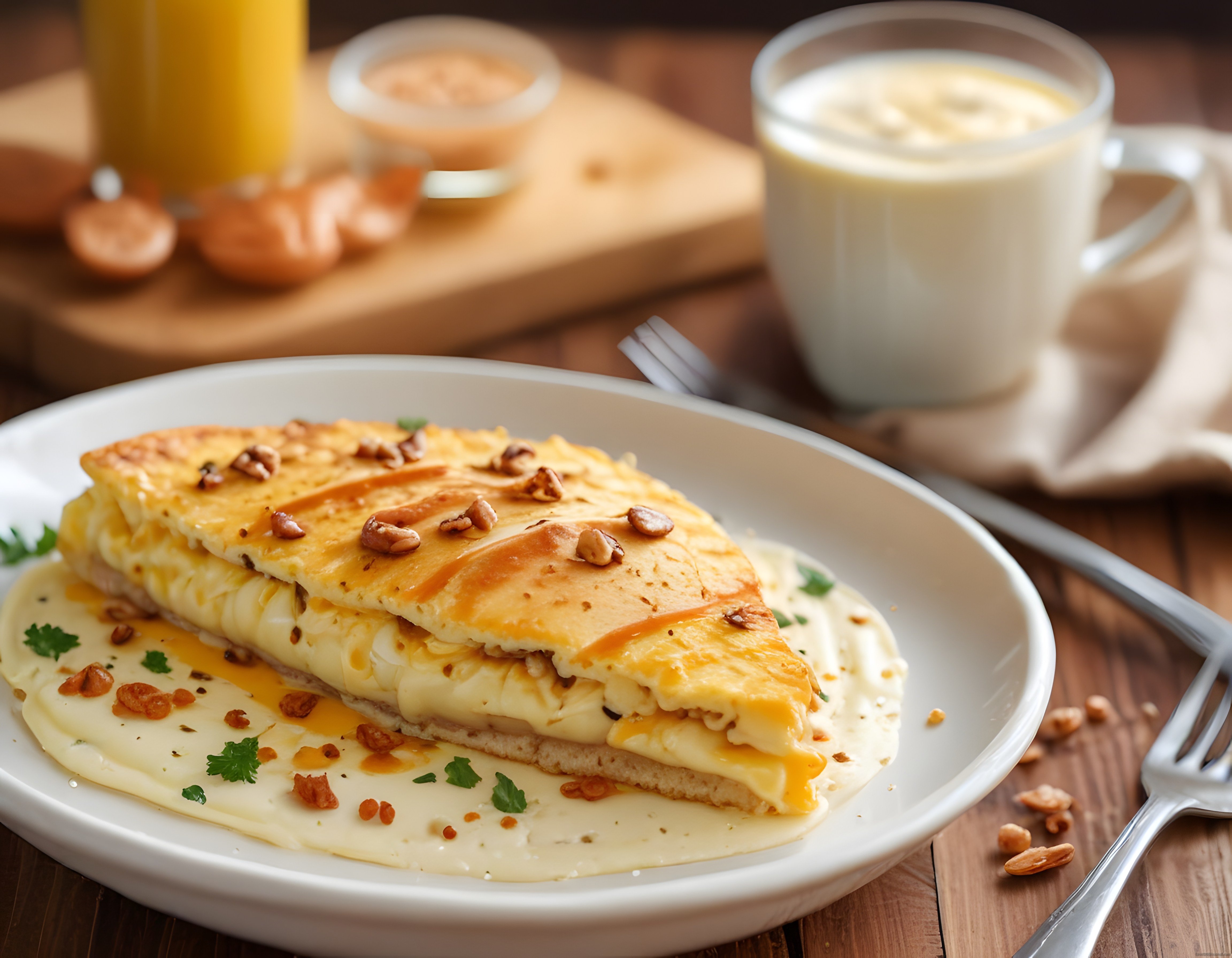 Kahvaltı Sofralarınıza Yakışacak Fırında Peynirli Ekmek Tarifi ve Sunum Önerisi
