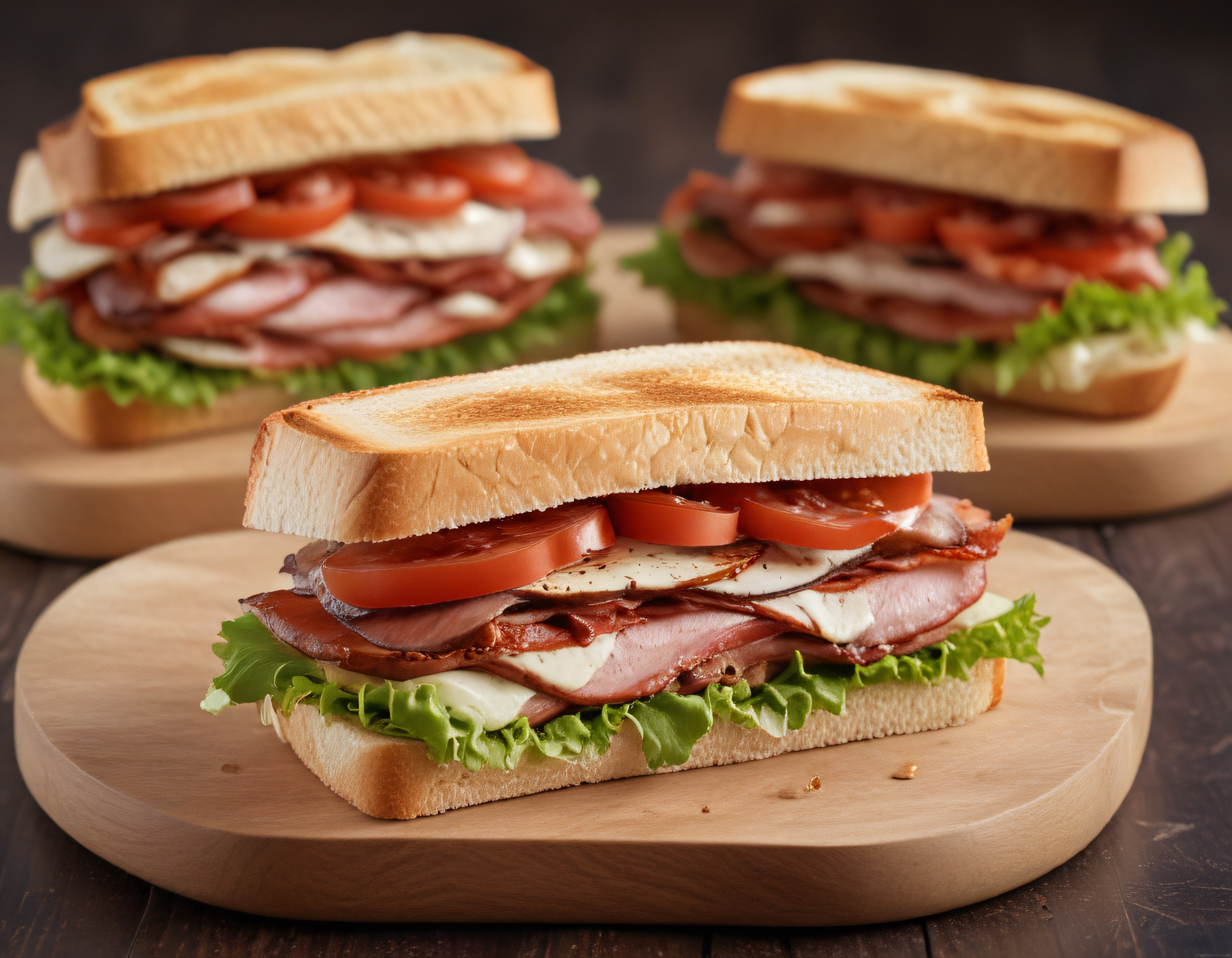 Kahvaltı ve Brunch İçin Bol Malzemeli Kapalı Tost Sandviç Tarifi ve Sunum