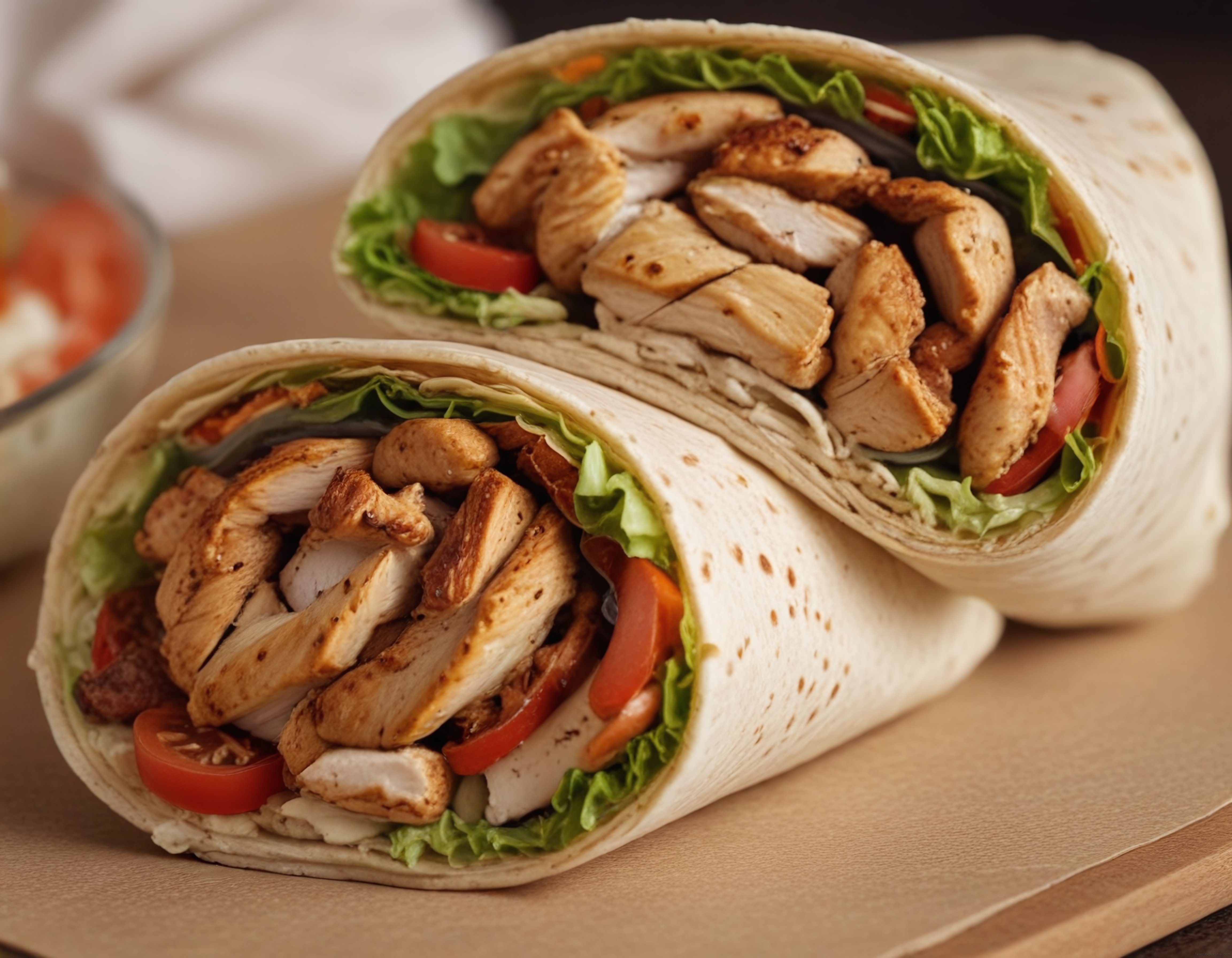 Kahvaltıdan Akşam Yemeğine Tavuklu Wrap Tarifi ve Kolay Hazırlanışı