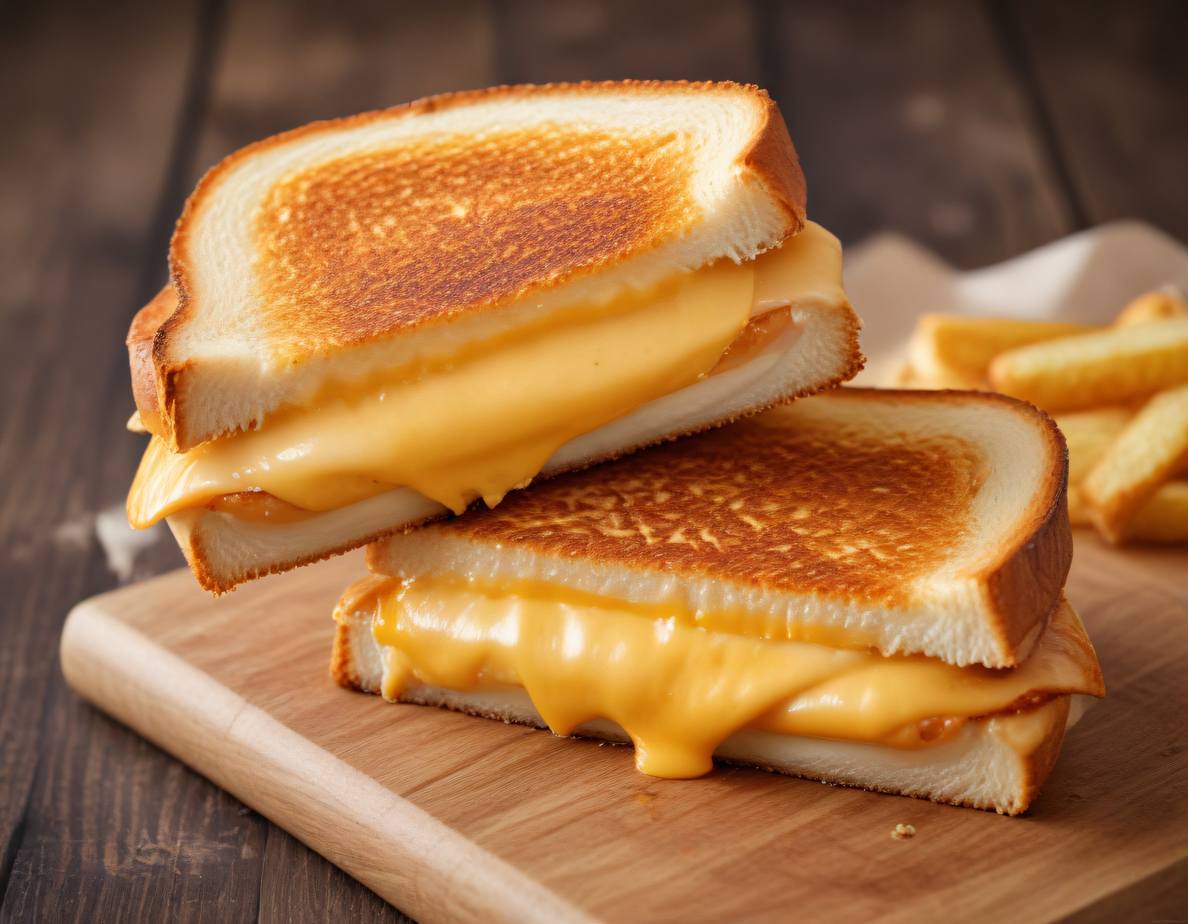 Kahvaltılık Akışkan Peynirli Izgara Sandviç: Bol Peynirli Tost Tarifi