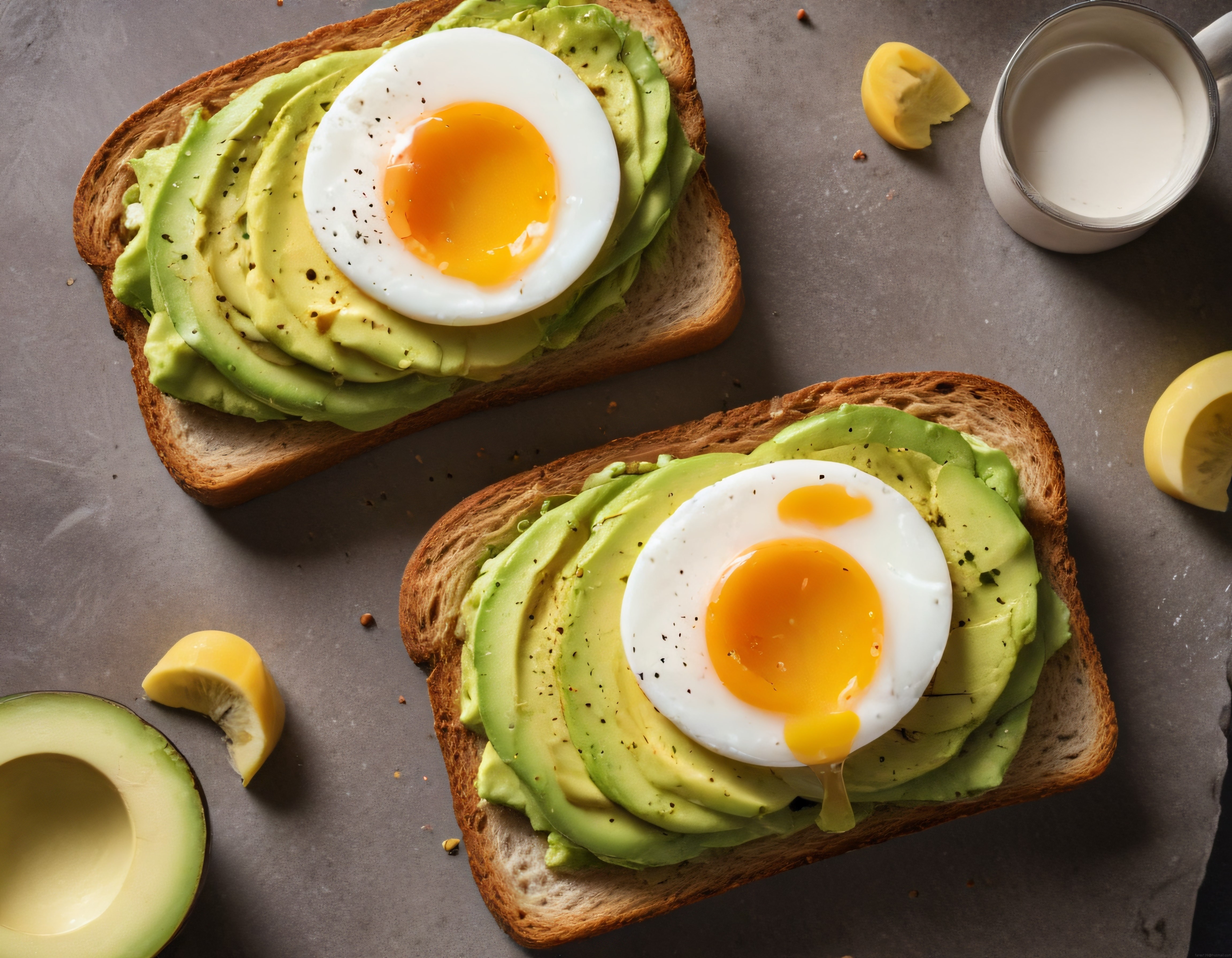 Kahvaltılık Avokado Yumurta Tost: Besleyici ve Lezzetli Brunch Fikri
