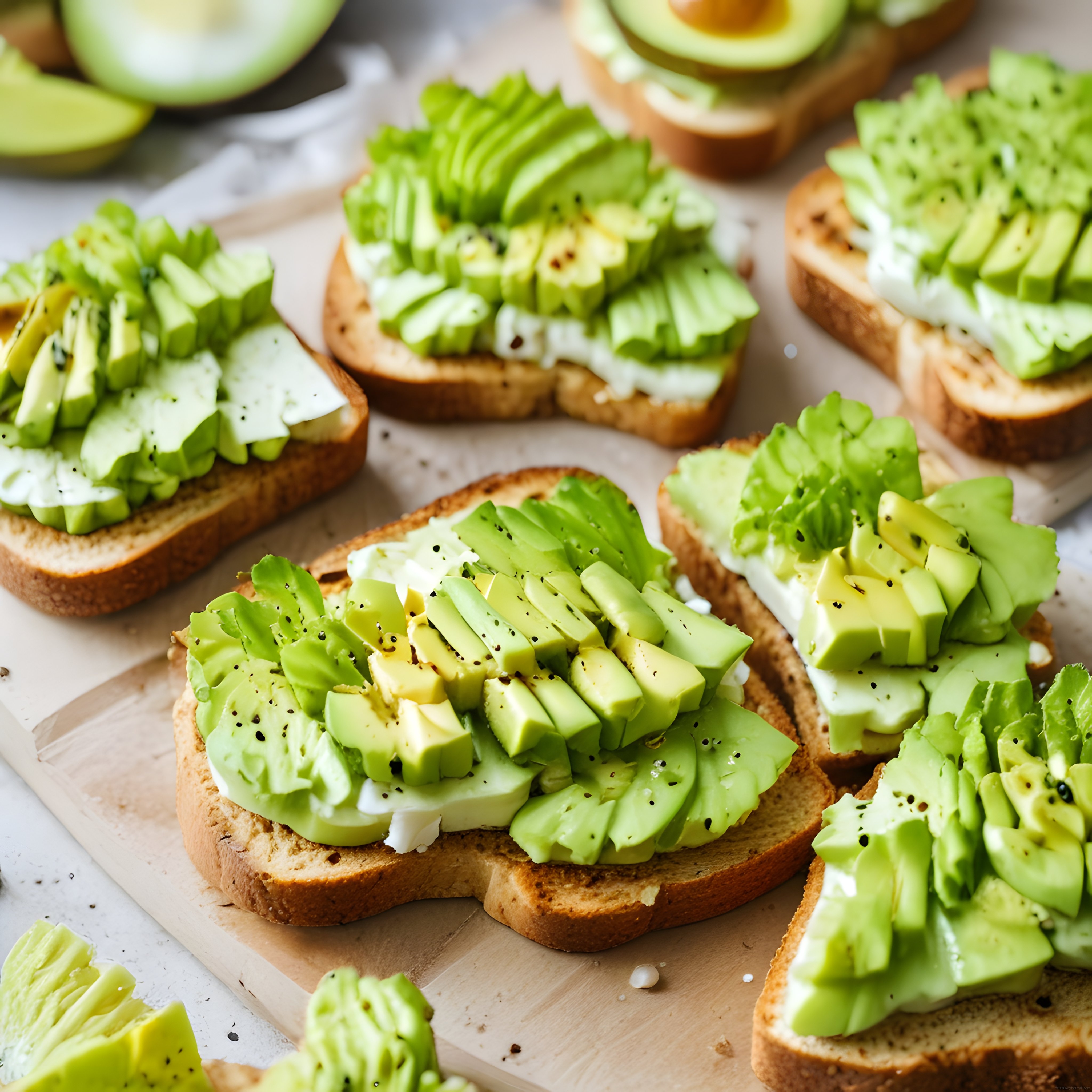 Kahvaltılık Avokadolu Tost Tarifi: Fırından Çıkma Ekmek Üzerine Taze Avokado Kahvaltılık Avokadolu Tost Tarifi: Fırından Çıkma Ekmek Üzerine Taze Avokado