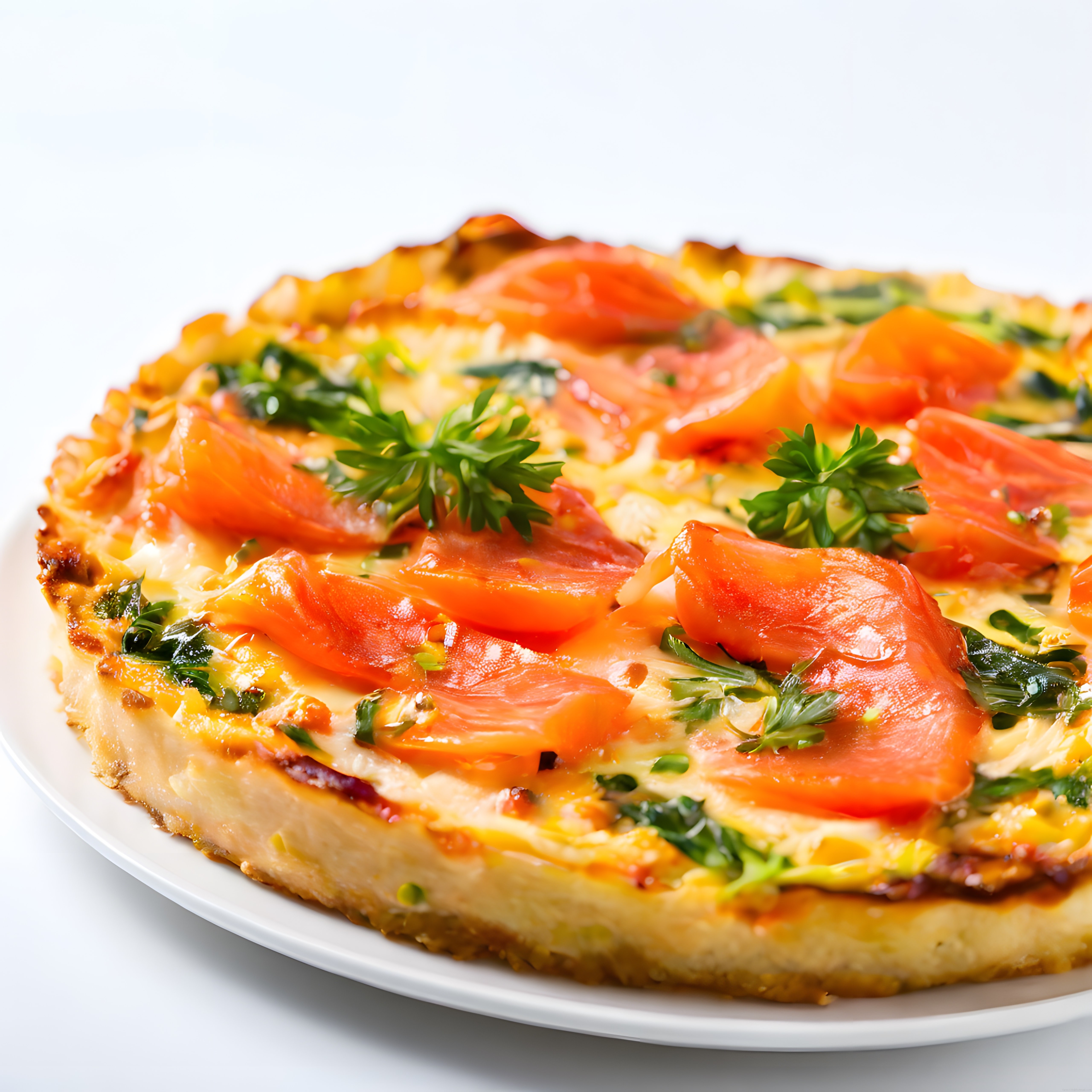 Kahvaltılık Frittata: Fırında Domatesli Peynirli Yumurta Tarifi