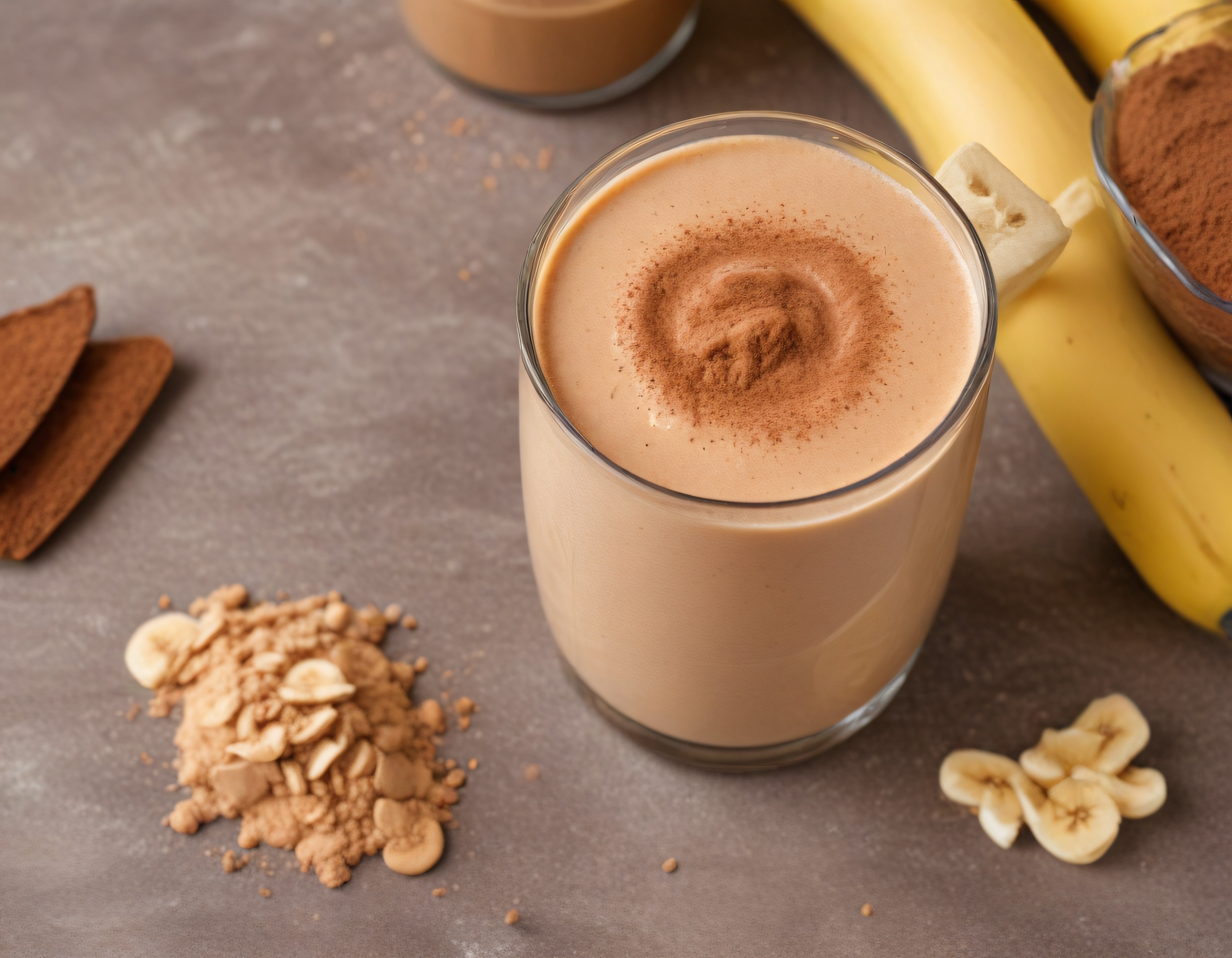 Kahvaltılık Kakao Muzlu Protein Smoothie: Sağlıklı ve Doyurucu Tarif