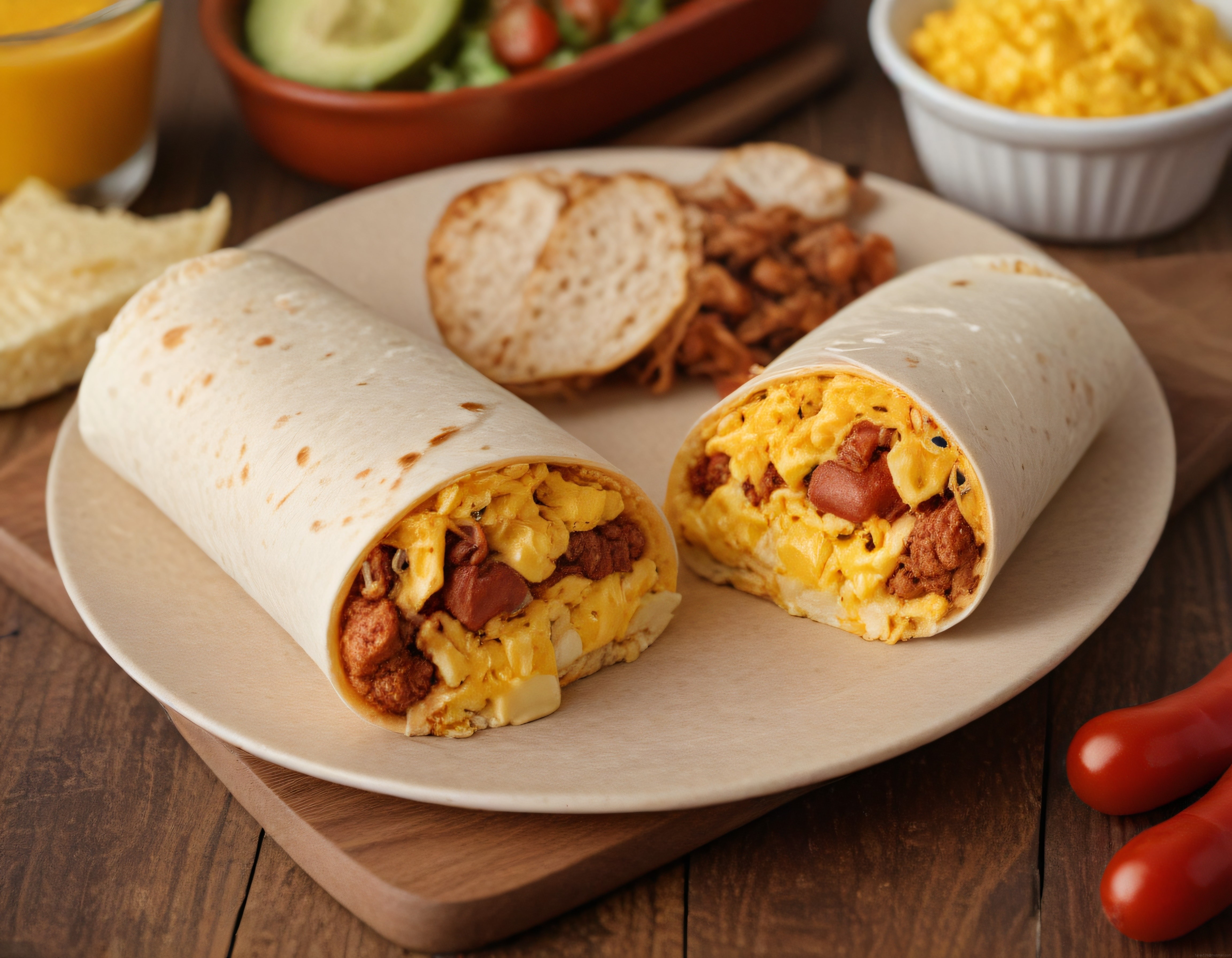 Kahvaltılık Sosisli Yumurtalı Wrap: Pratik ve Doyurucu Sabah Lezzeti