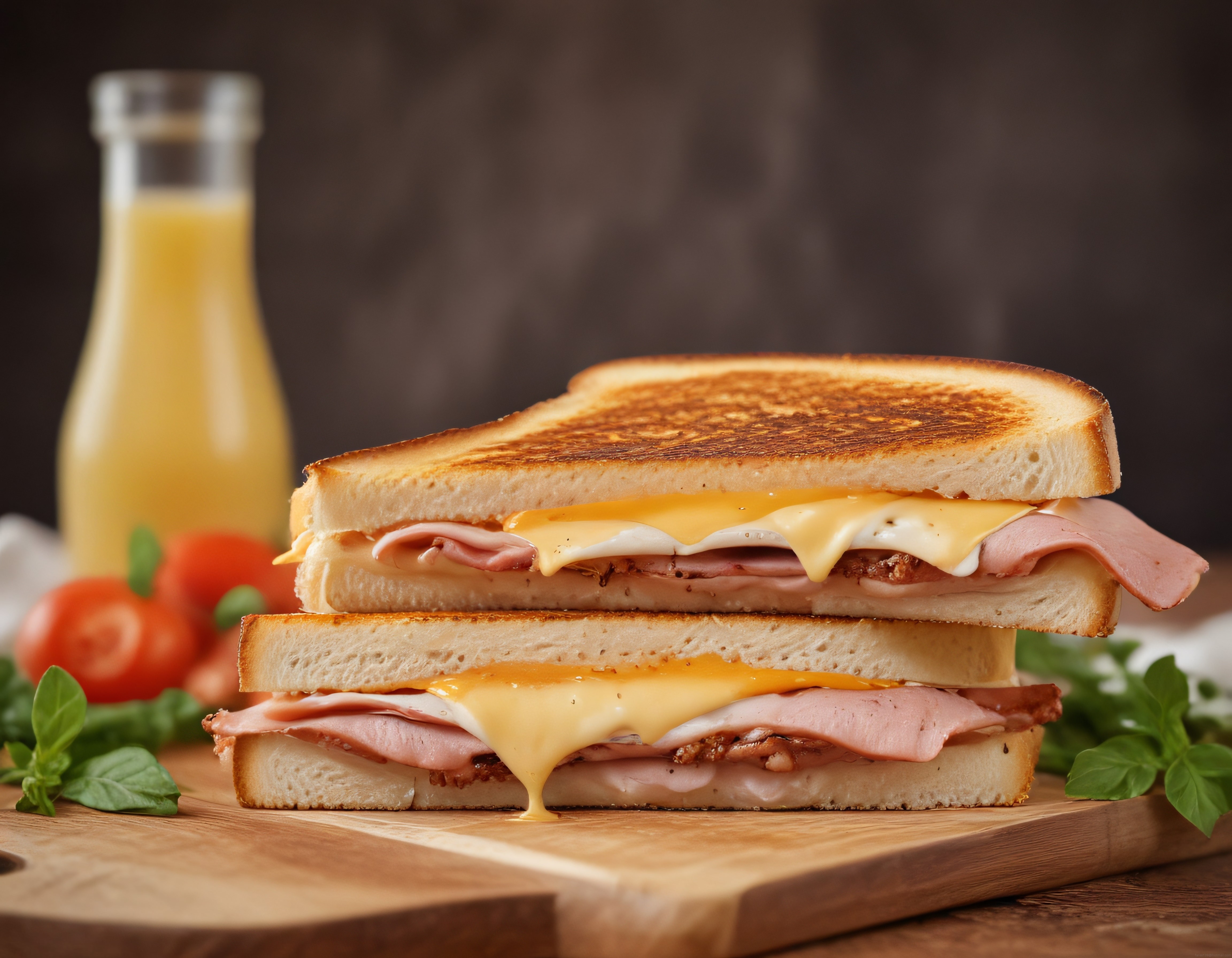 Kahvaltılık Tost Sandviç Tarifi: Jambon ve Eriyen Peynir ile Lezzet Bombası