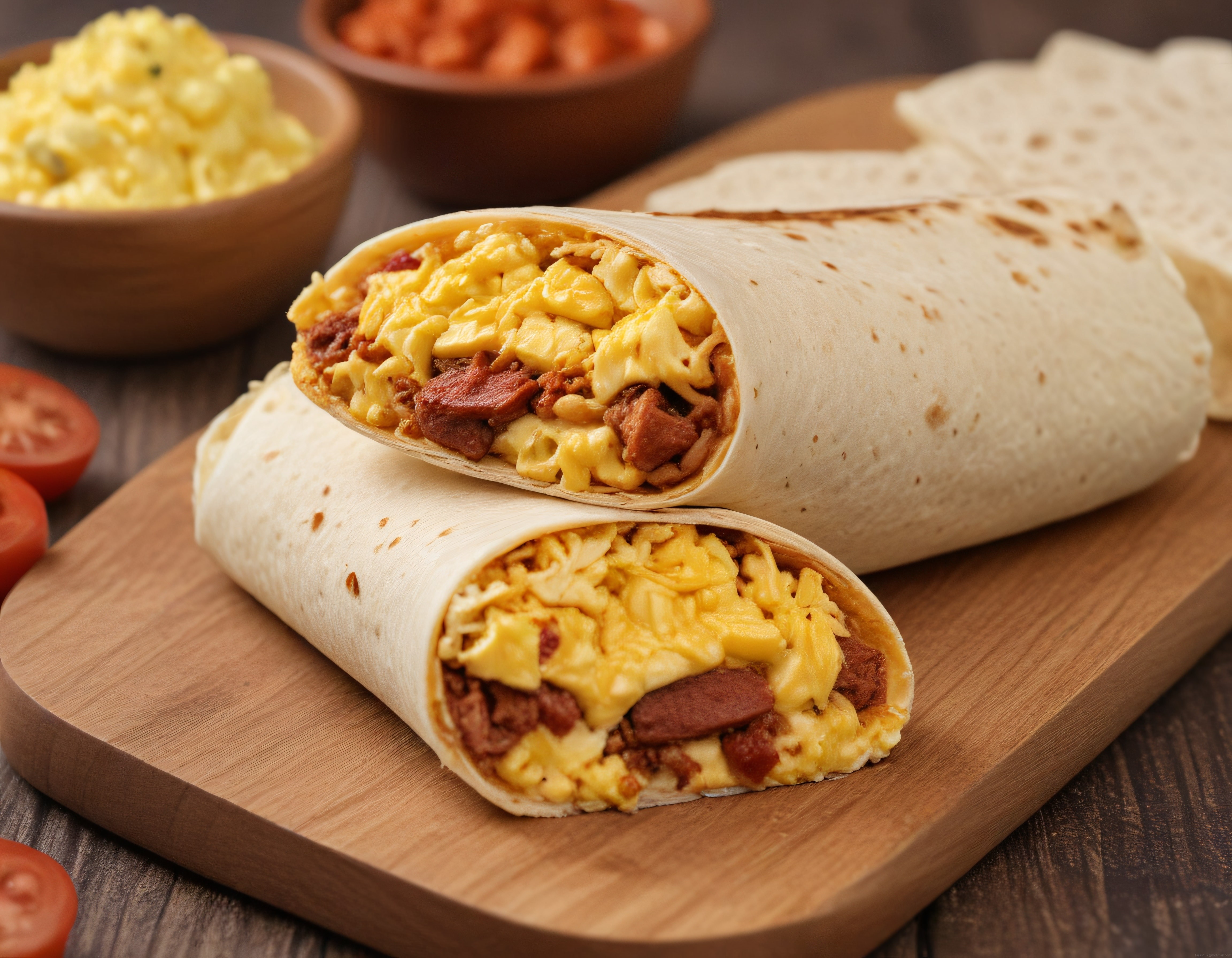 Kahvaltılık Yumurta ve Sucuklu Wrap Tarifi: Evde Pratik ve Doyurucu Lezzet