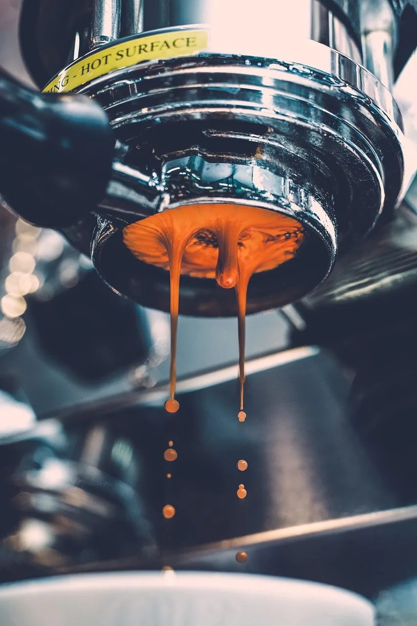 Kahve fincanı espresso fotoğrafı - sıcak içecek