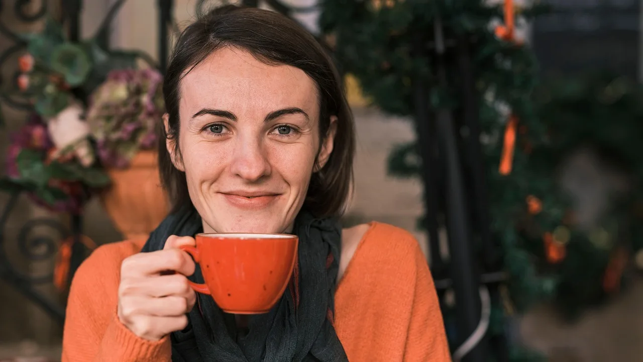 Kahve ve çay keyfi - kafe ortamı