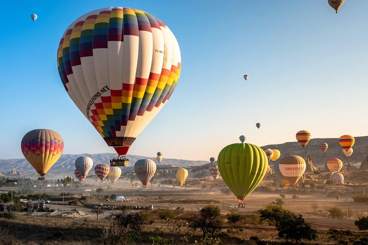 Kapadokya sıcak hava balonu macerası keşif