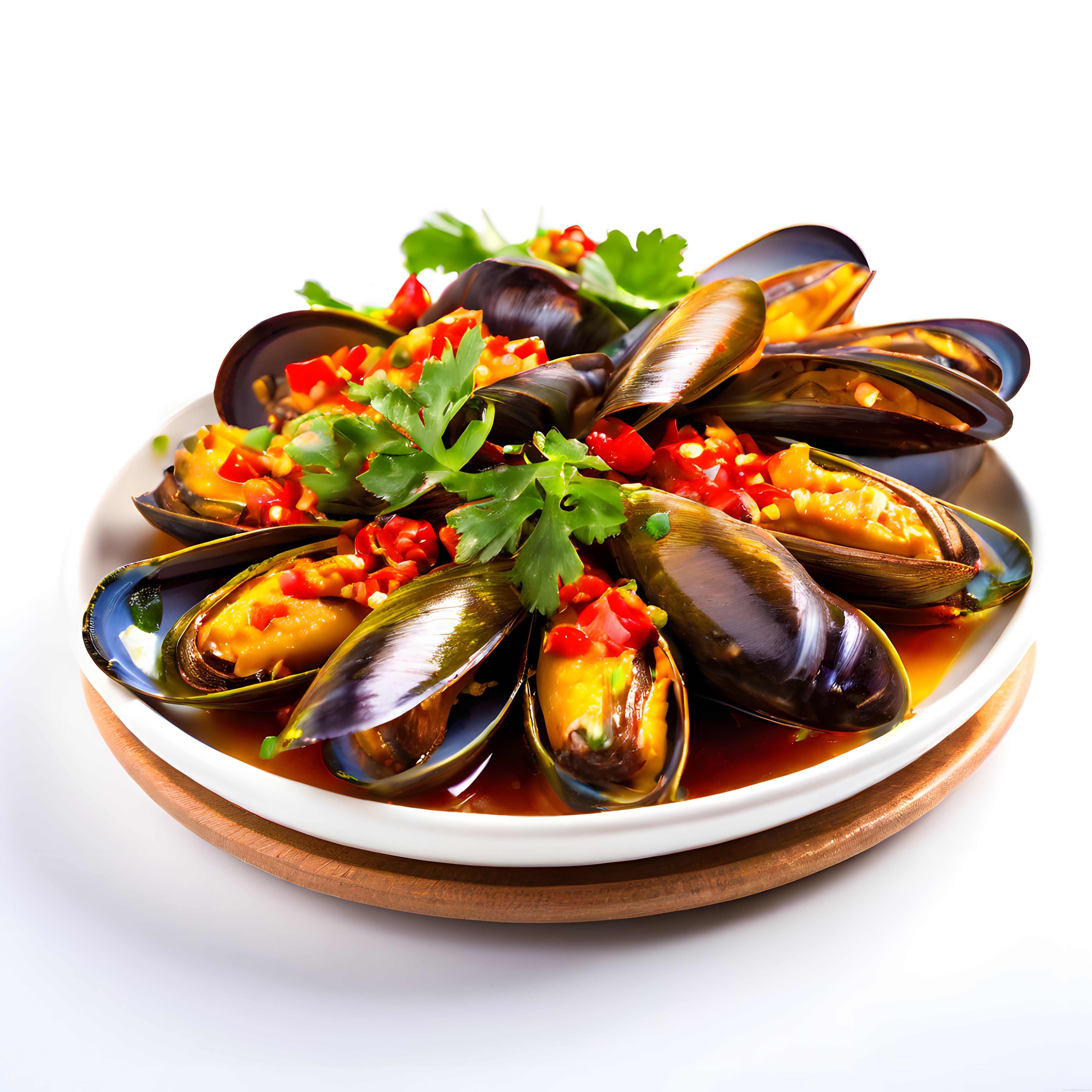 Karadeniz usulü baharatlı midye dolma: Acı soslu, otlu ve ev yapımı sunum