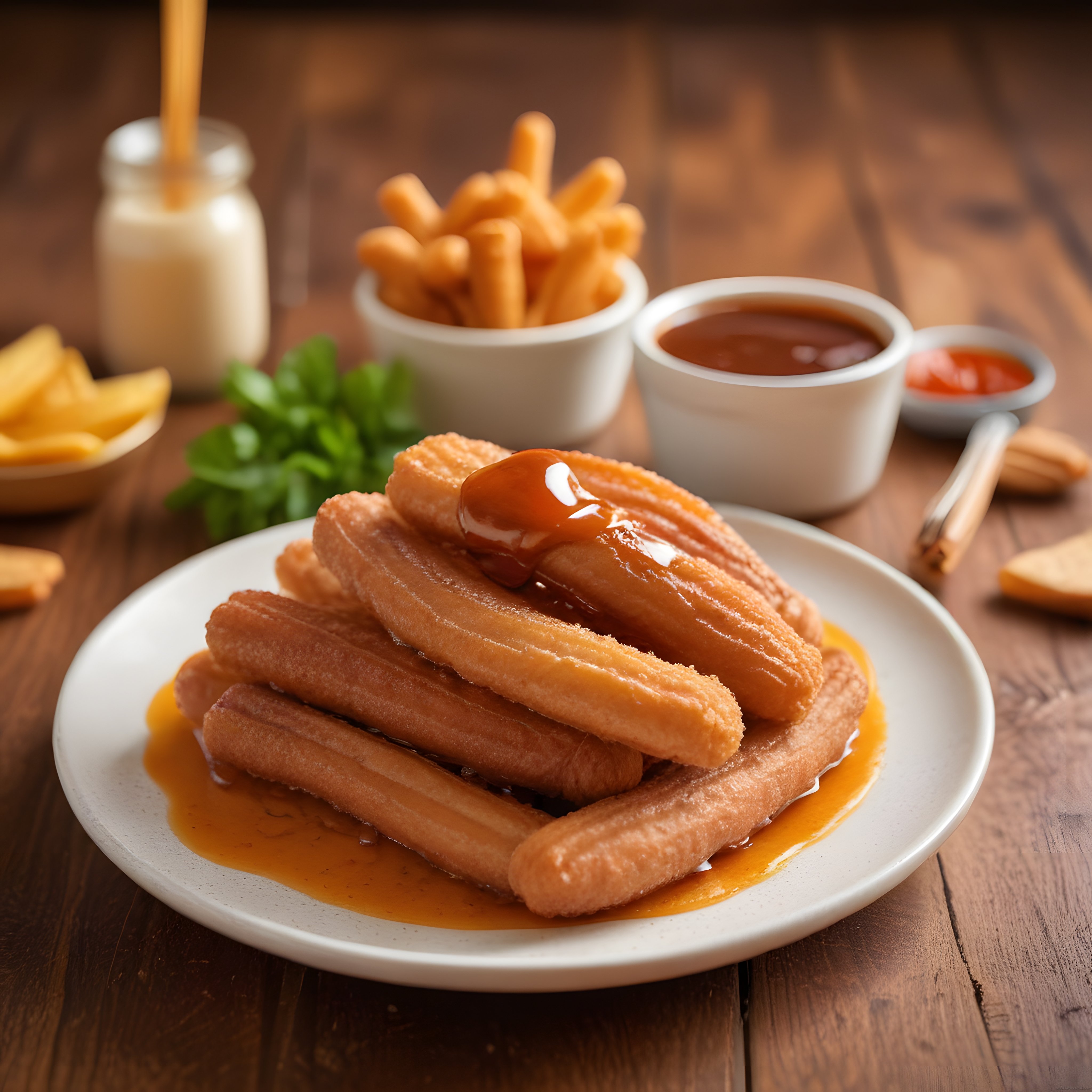 Karamel Soslu Churros Tarifi: Ev Yapımı Çıtır İspanyol Tatlısı
