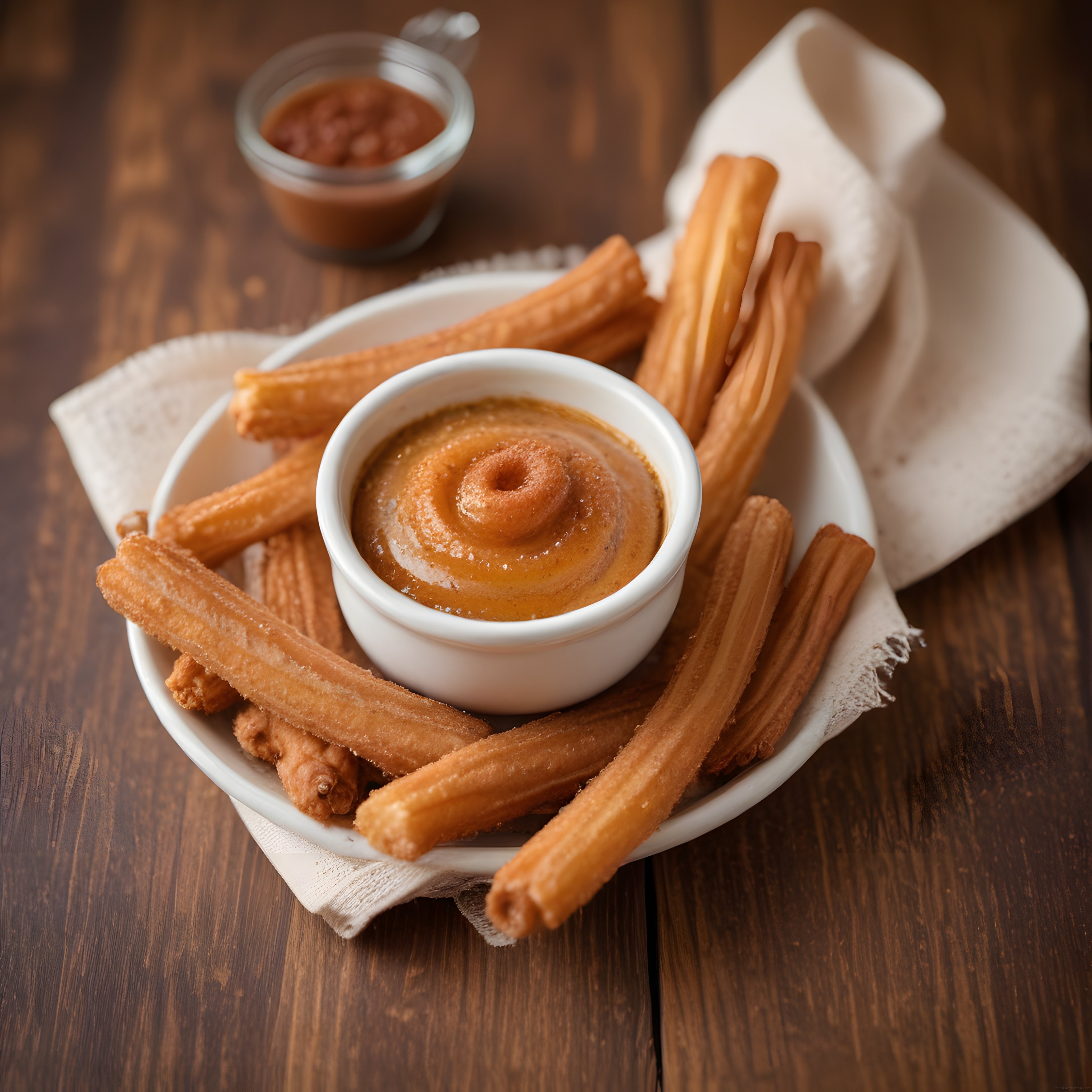 Karamel ve Çikolata Soslu Çıtır Churros: Ev Yapımı Tatlı Keyfi