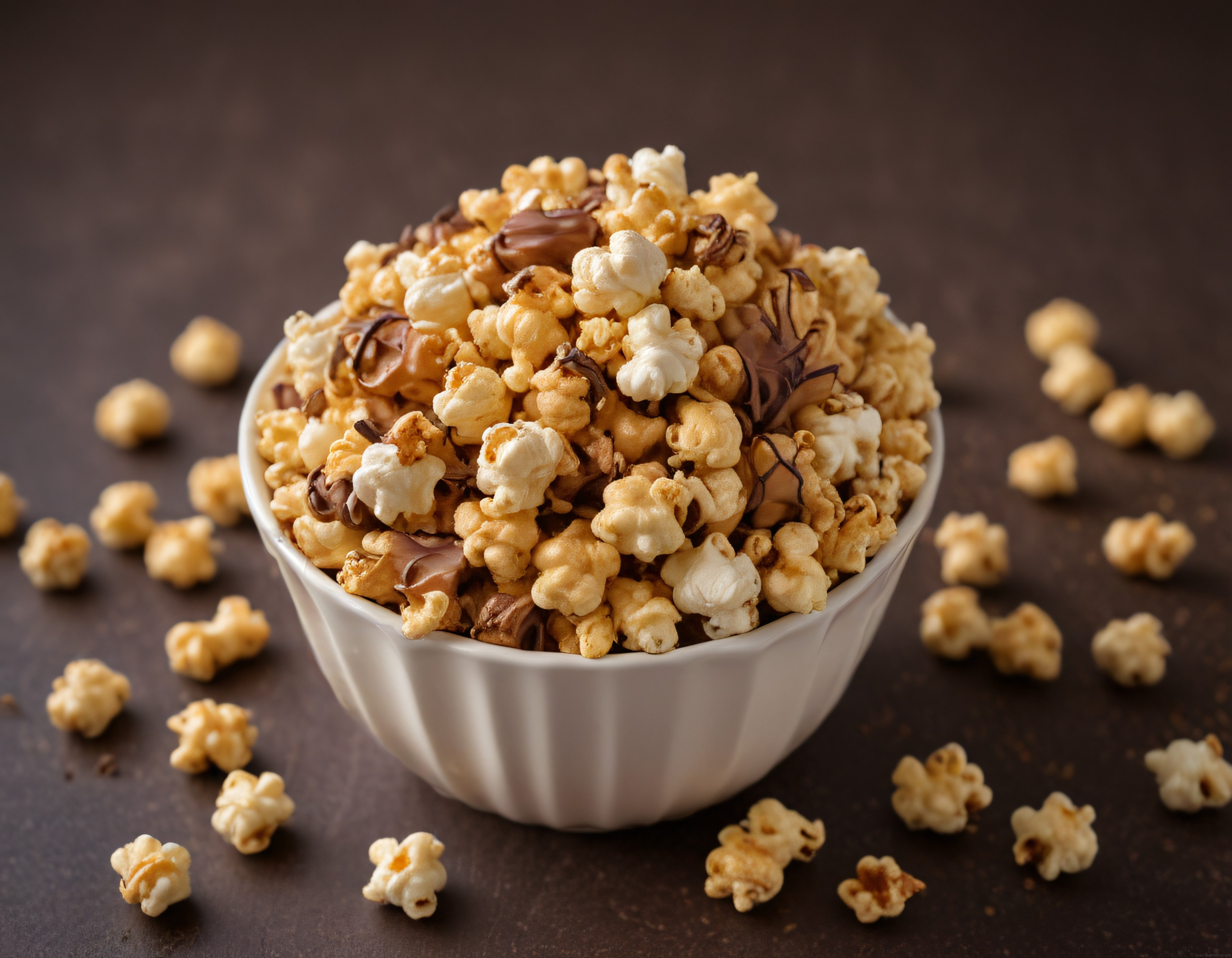 Karamel ve Çikolatalı Popcorn Kasesi: Film Gecesi İçin Tatlı Atıştırmalık