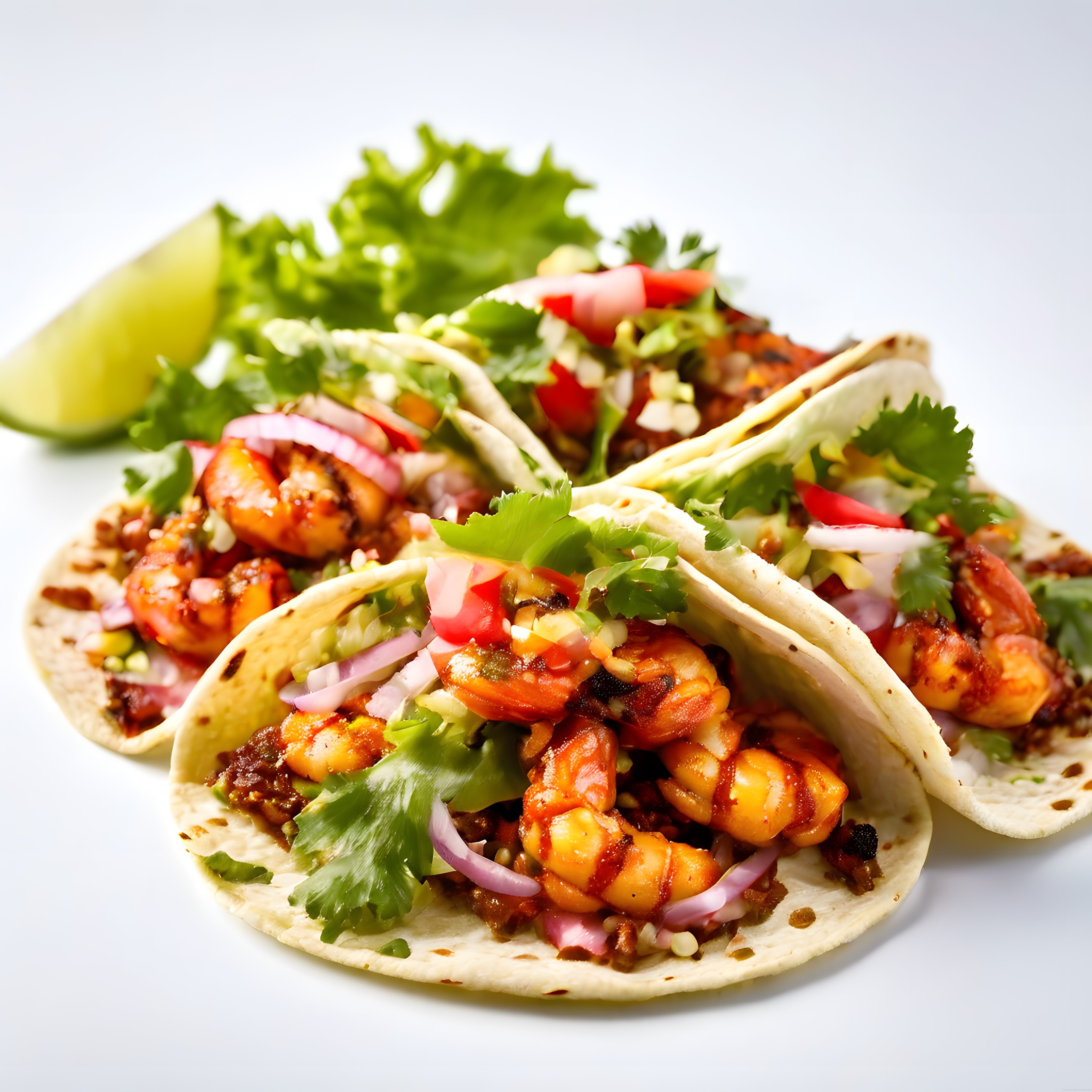 Karides Taco Tarifi: Baharatlı Karides ve Taze Salsa ile Meksika Lezzeti