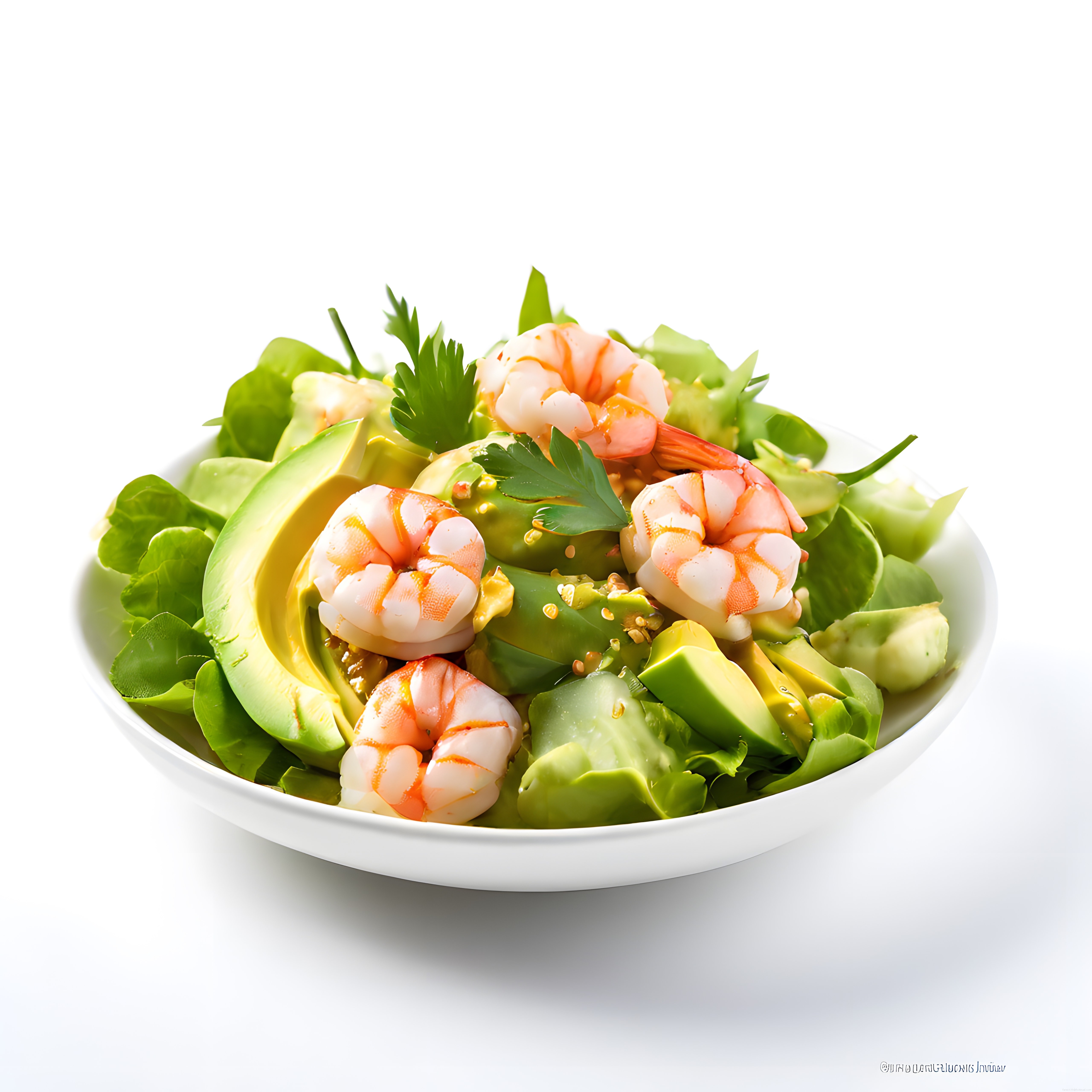 Karidesli Avokado Salatası: Sağlıklı ve Lezzetli Akşam Önerisi