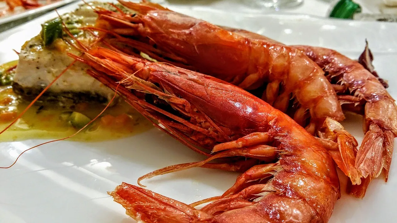 Karidesli sushi başlangıç tabağı - şık mutfak