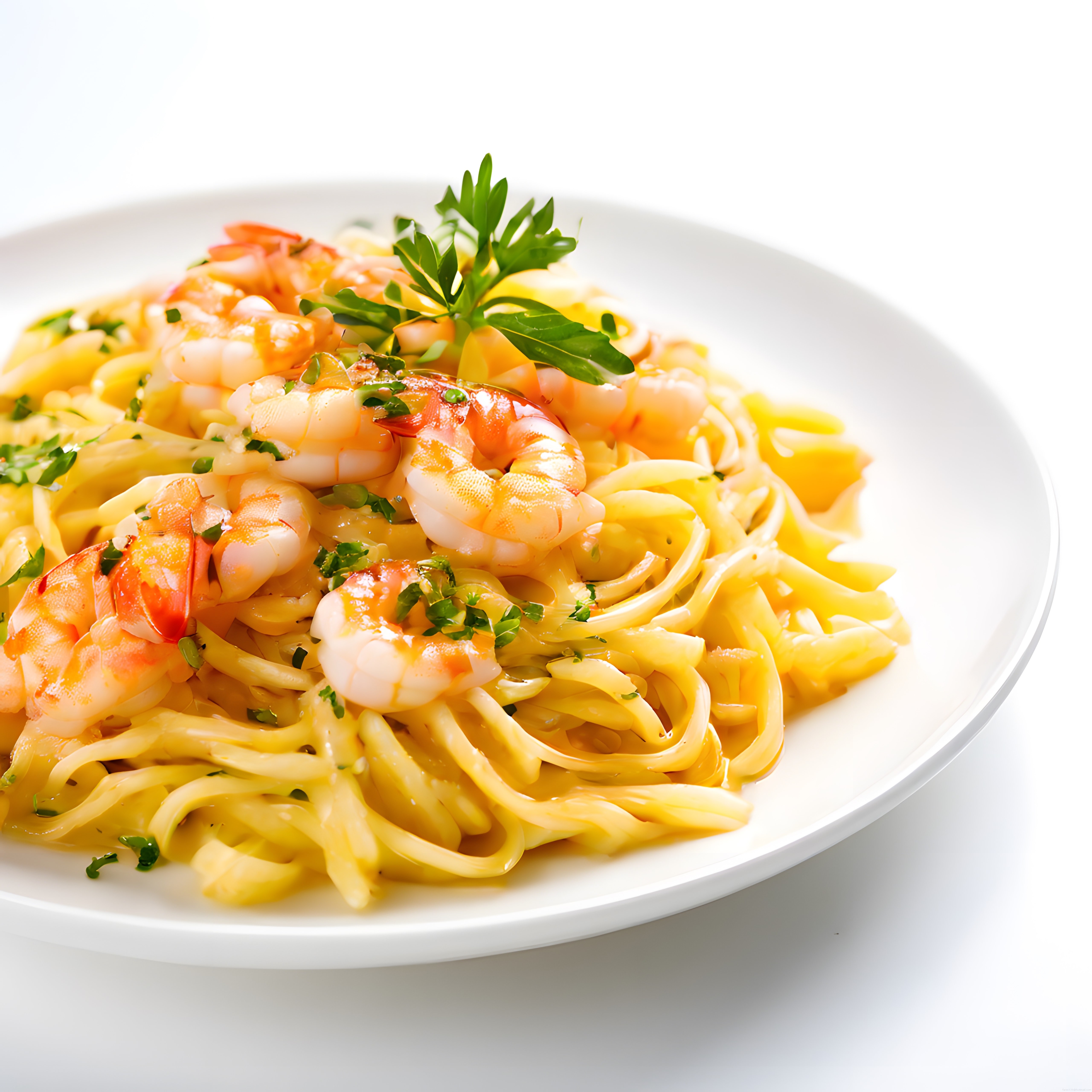 Karidesli Tagliatelle: Kremalı İtalyan Makarna Tabağı ve Sunum Önerileri