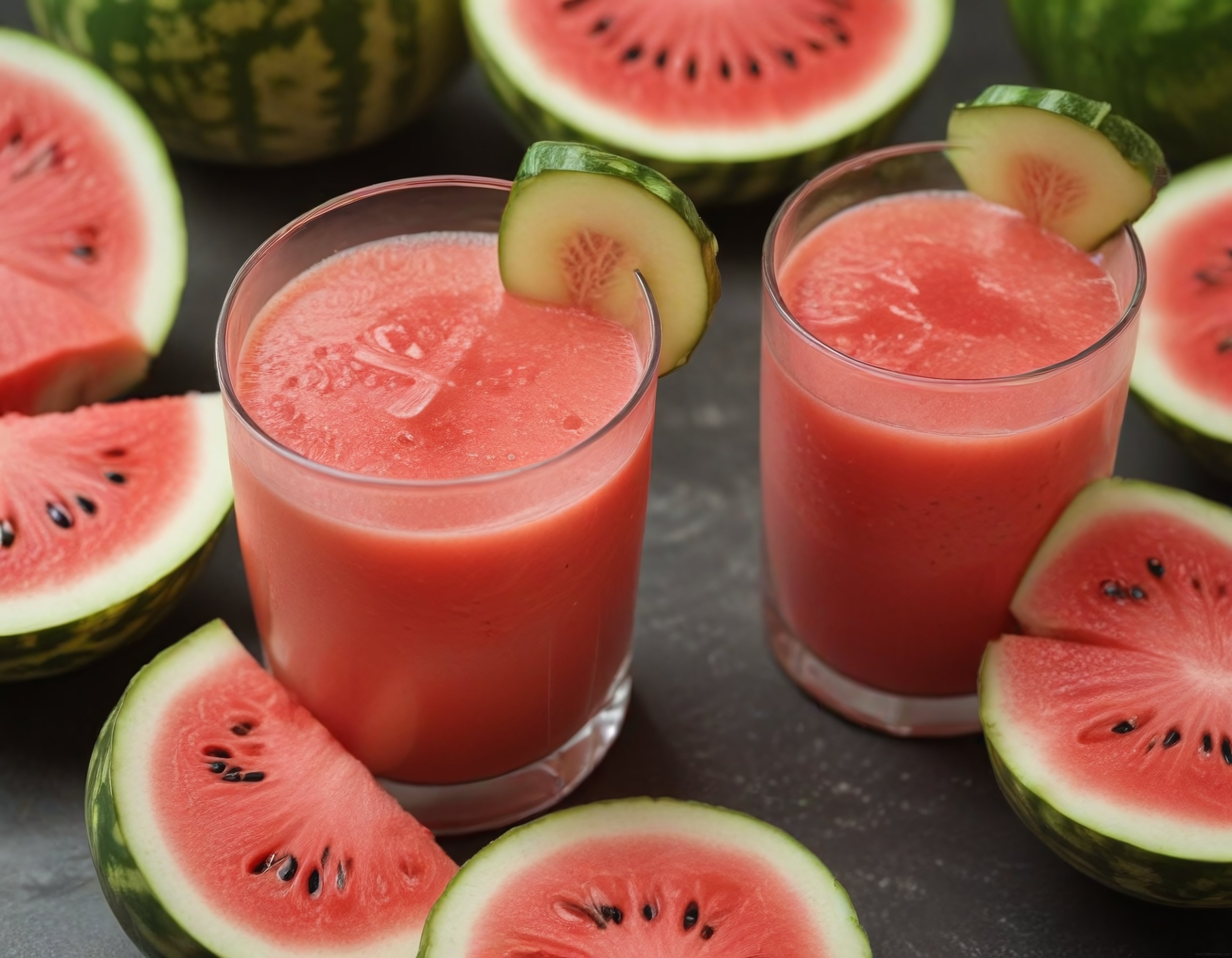 Karpuz Smoothie Tarifi: Doğal Meyve Suyu ile Serinletici Yaz İçeceği