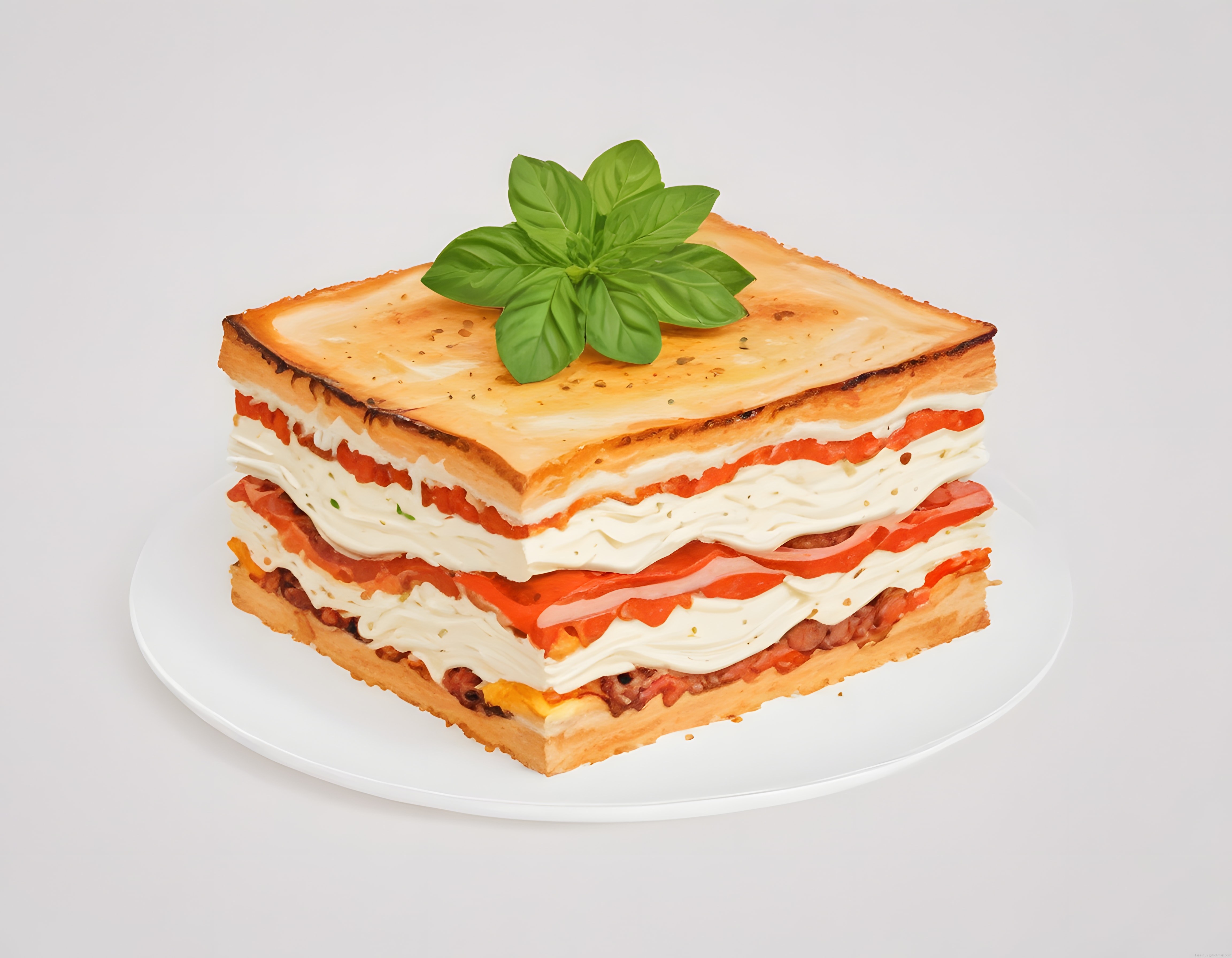 Katlı Tost Pastası Tarifi: Kahvaltılık Lezzetli ve Pratik Sandviç Keki