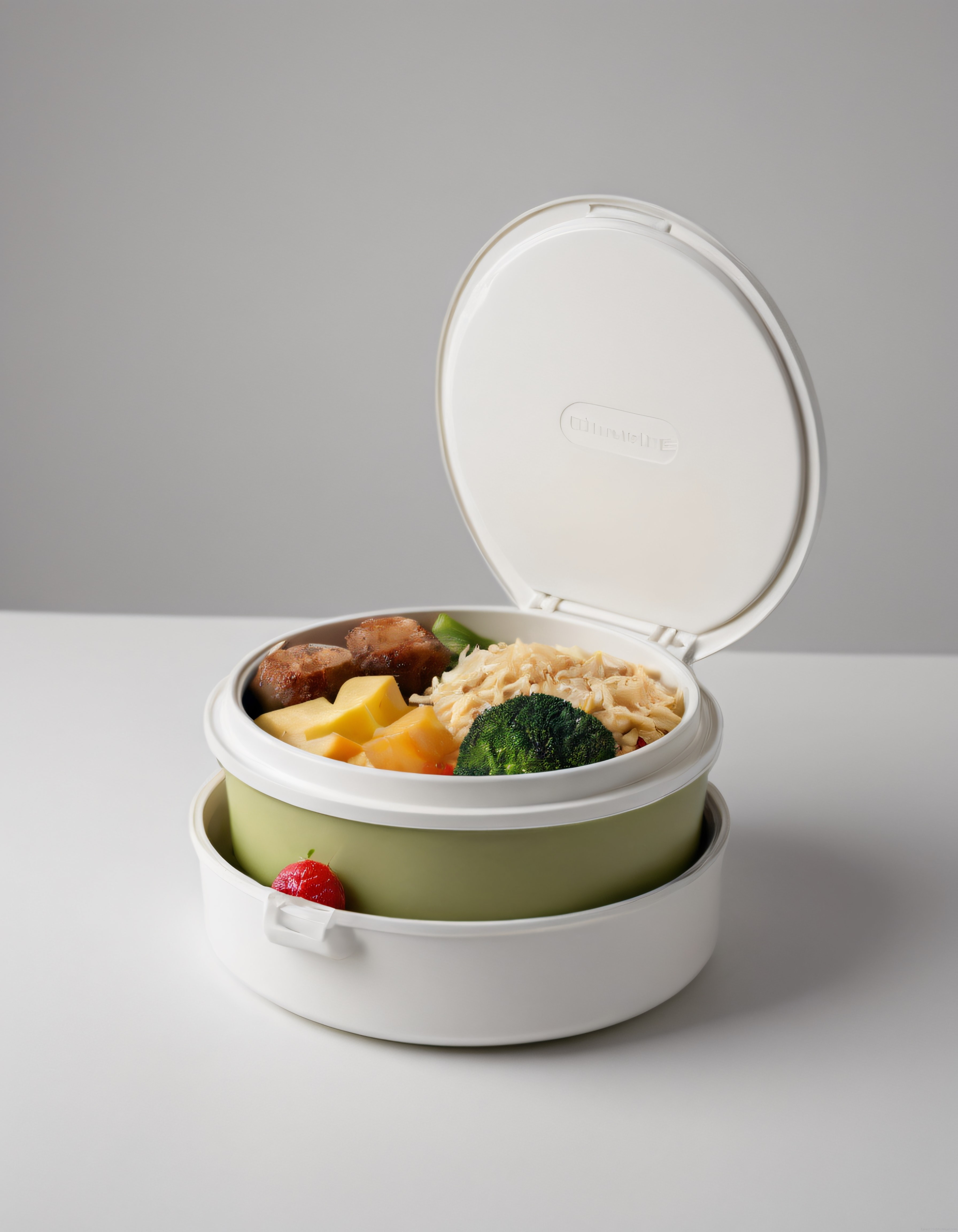 Katmanlı Bento Box Konseptinde Evden İş Yerine Taşınabilir Sağlıklı Öğün Fikirleri