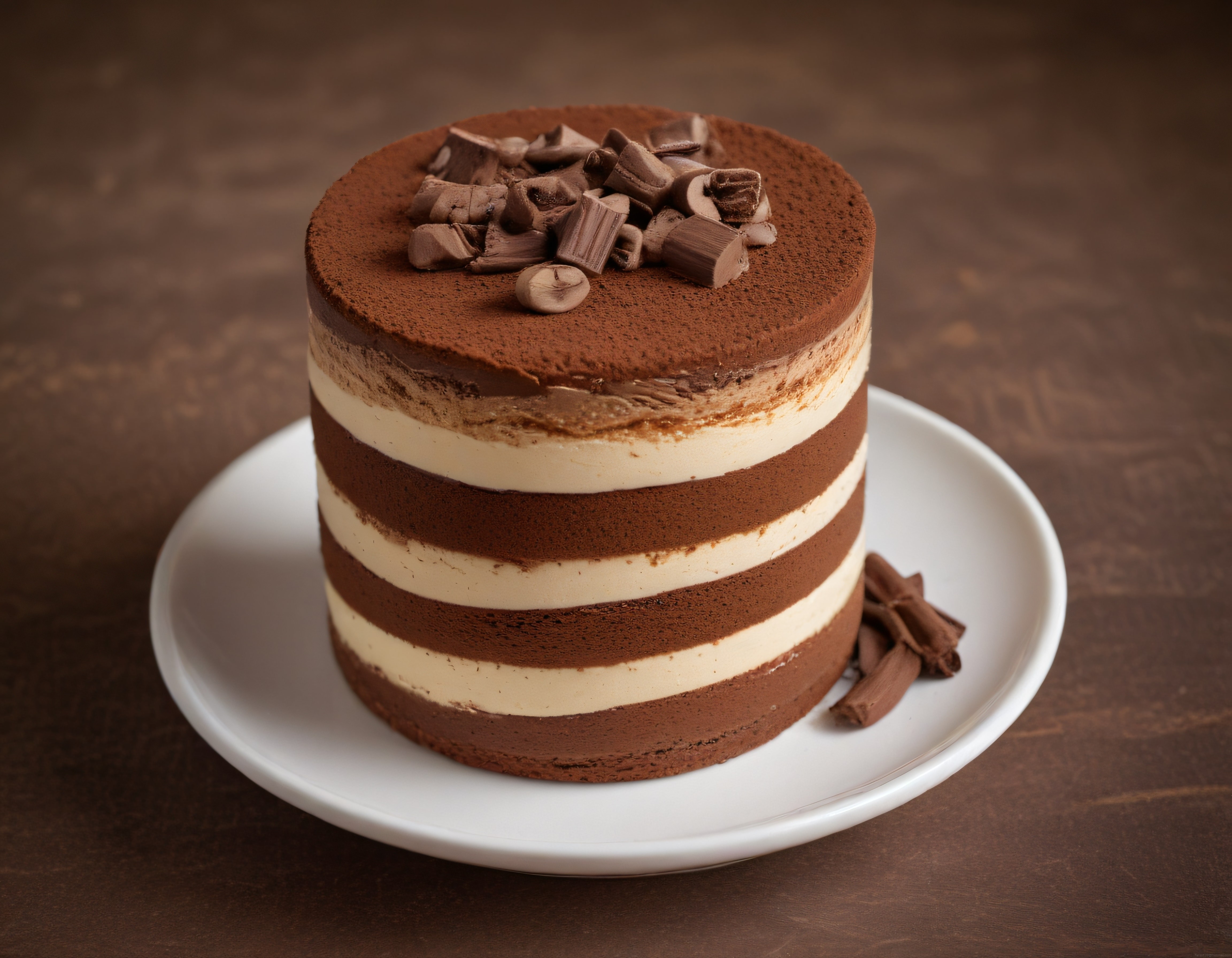 Katmanlı Tiramisu Tatlısı: Kakao ve Krema Katlarıyla İtalyan Lezzeti