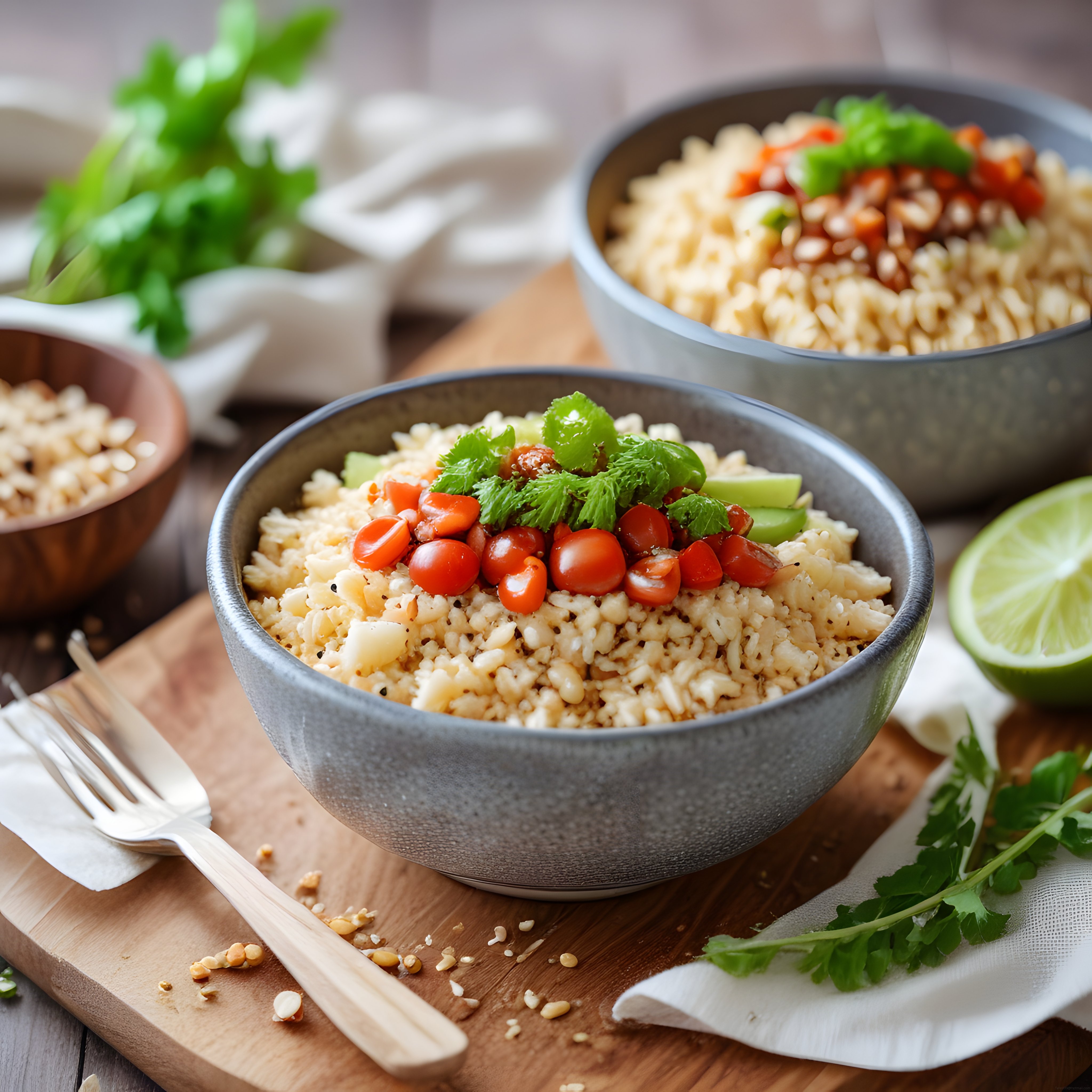 Kinoalı Vegan Bowl: Taze Sebzeli ve Fındıklı Sağlıklı Yemek Tarifi