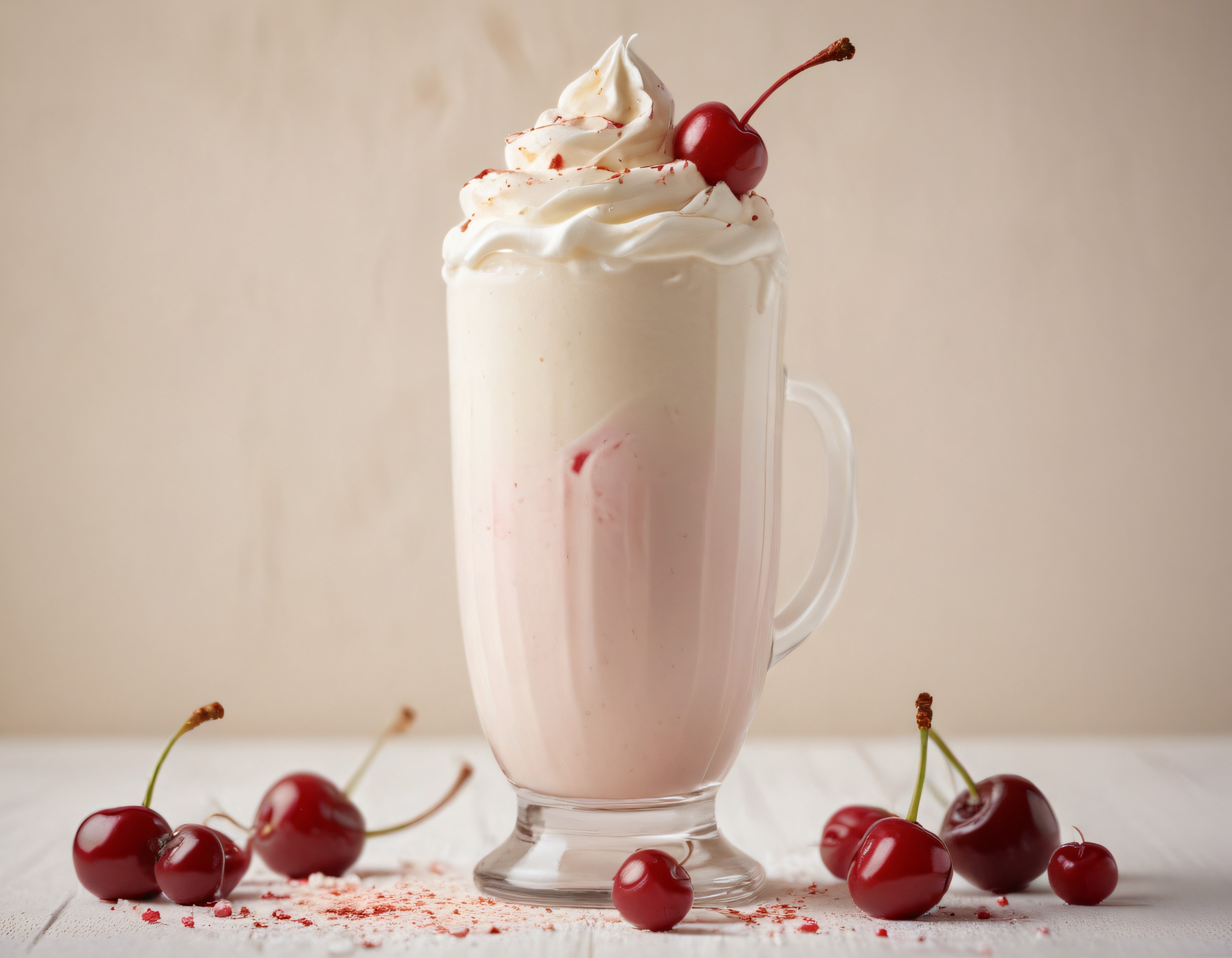 Kirazlı Milkshake Tarifi: Ev Yapımı Kremalı ve Serinletici Yaz İçeceği