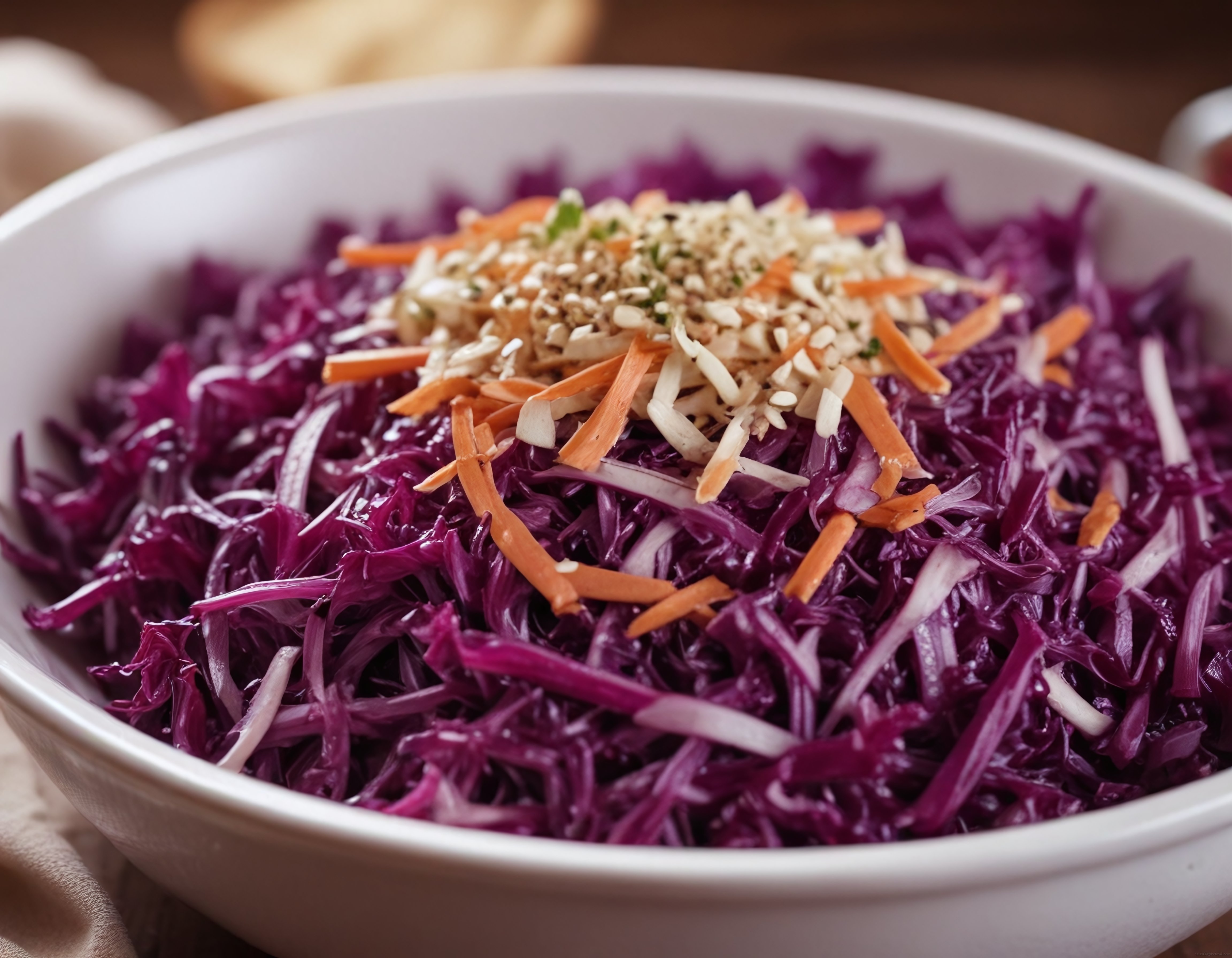 Kırmızı Lahana Salatası Tarifi: Sağlıklı, Renkli ve Besleyici Bir Seçenek Kırmızı Lahana Salatası Tarifi: Sağlıklı, Renkli ve Besleyici Bir Seçenek