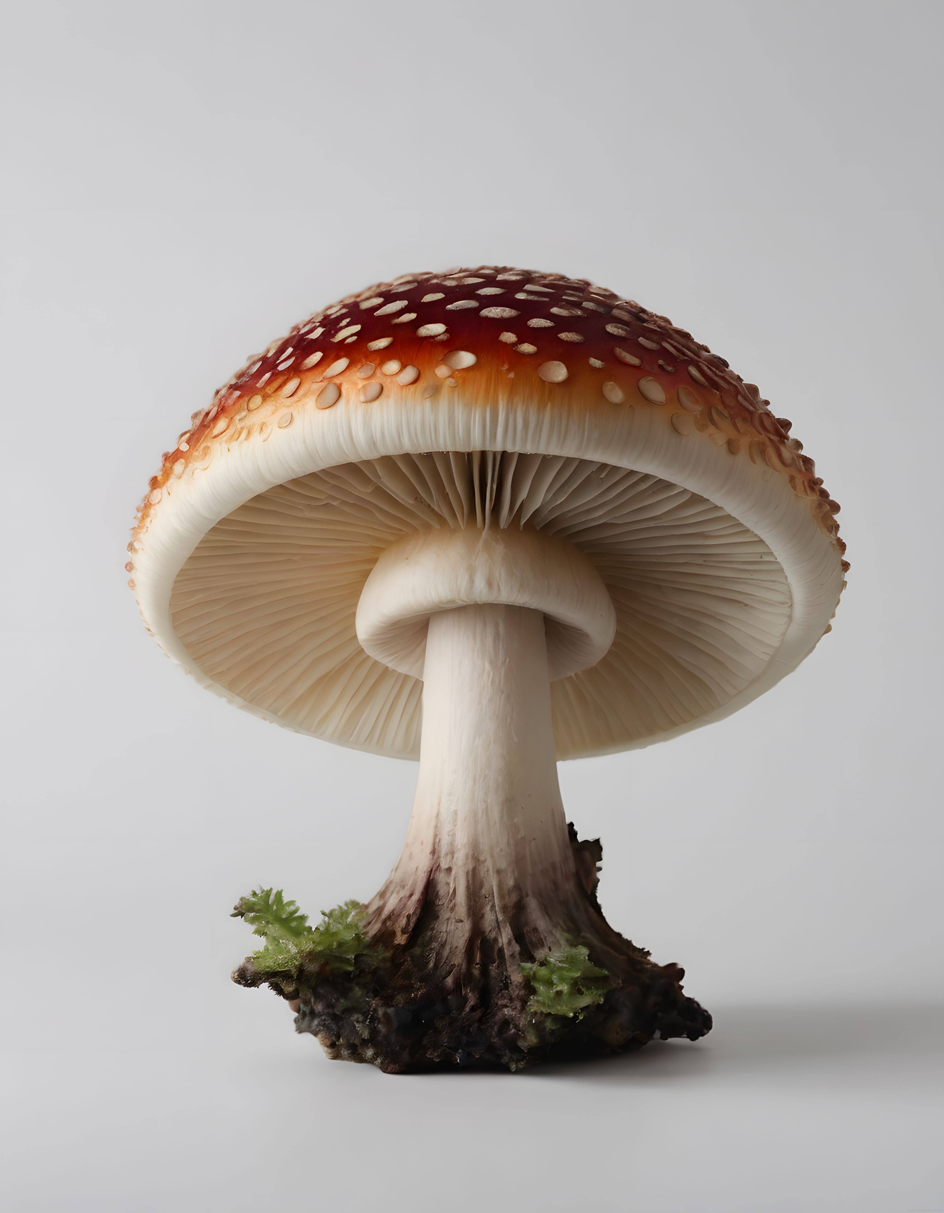 Kırmızı Şapkalı Amanita Muscaria: Beyaz Benekli Doğal Güzellik ve Detaylar