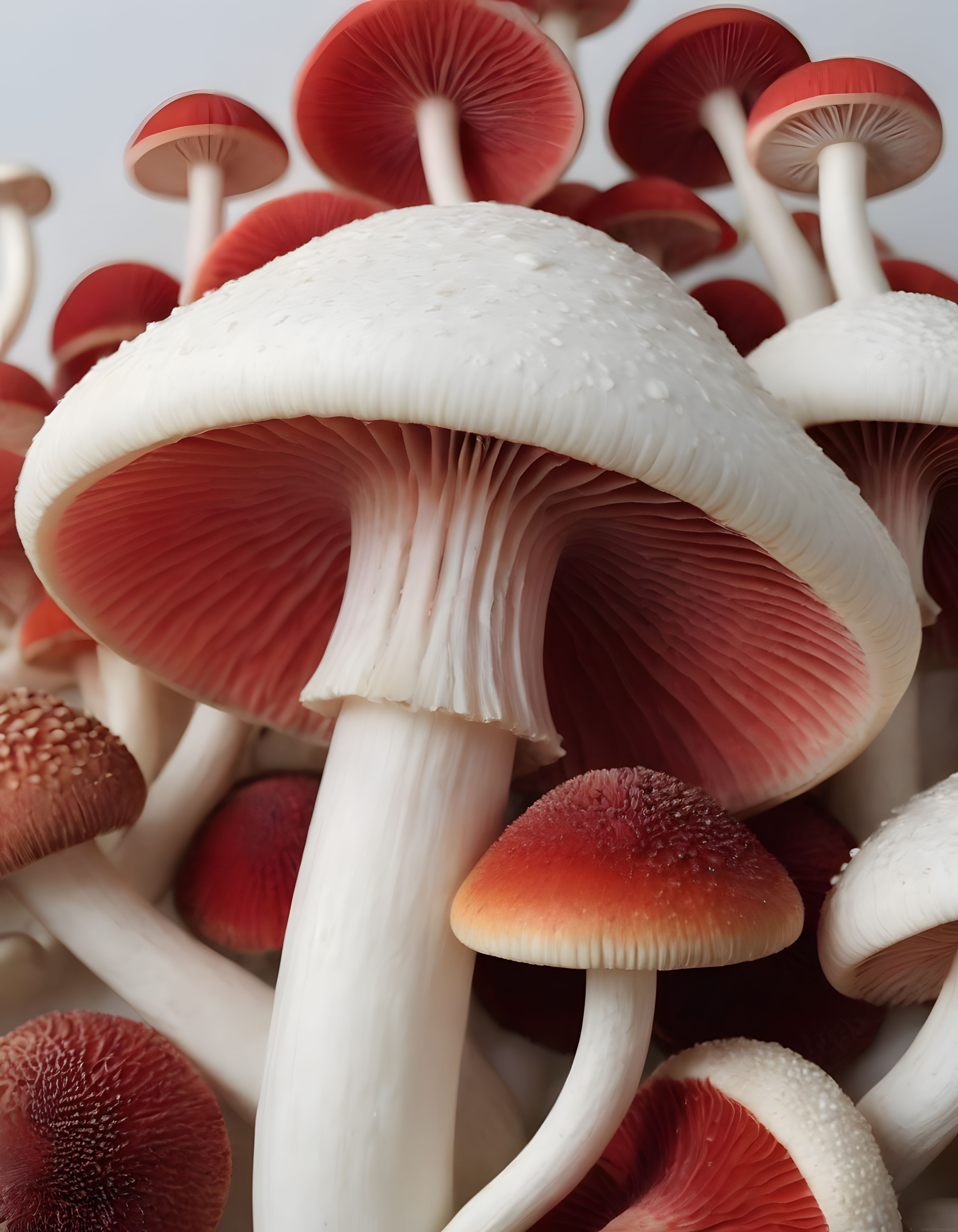 Kırmızı Şapkalı Mantarların Makro Dünyası: Doğanın Masalsı ve Renkli Yüzü