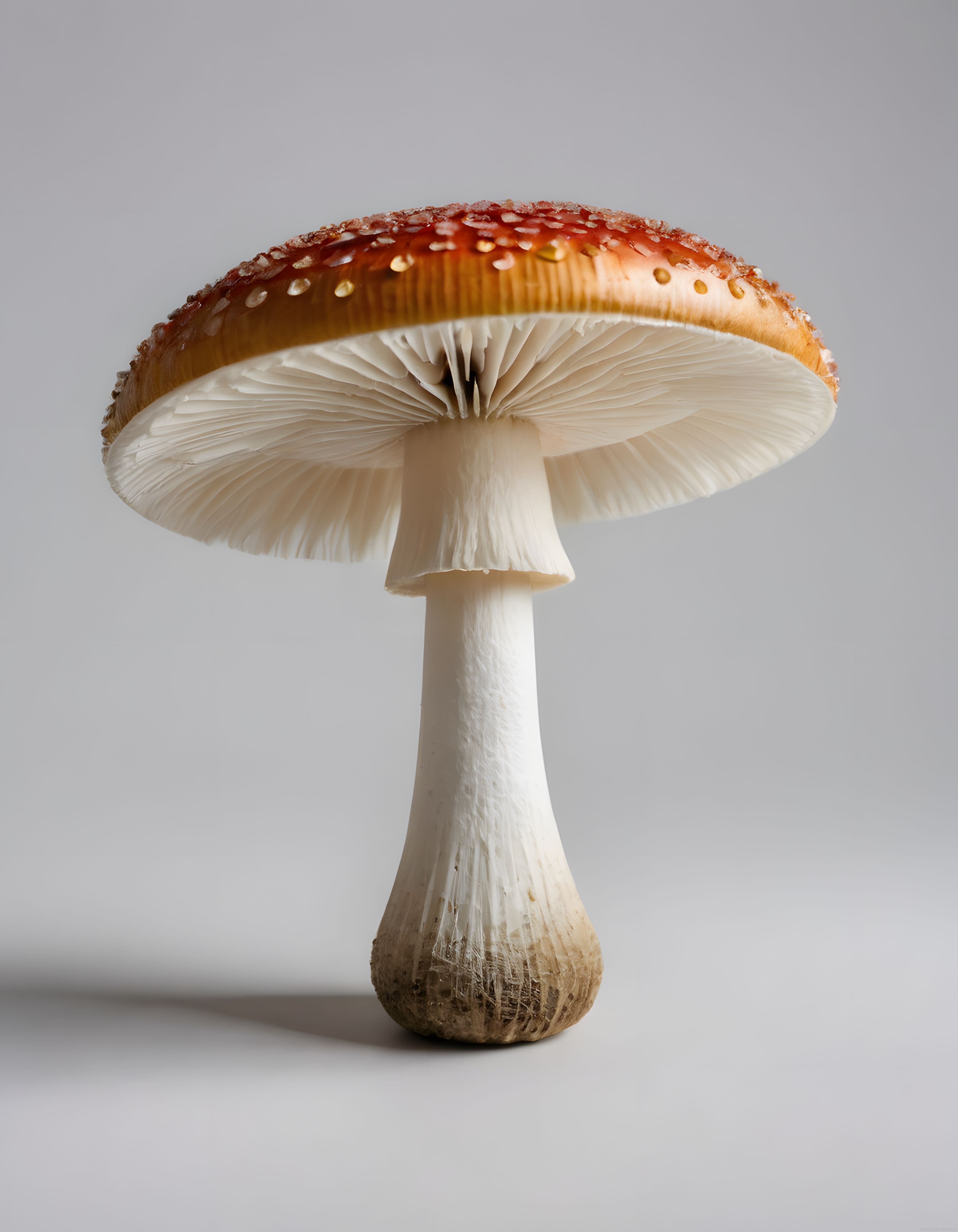 Kırmızı Şapkalı Zehirli Mantar: Amanita Muscaria'nın Etkileyici Yakın Çekimi