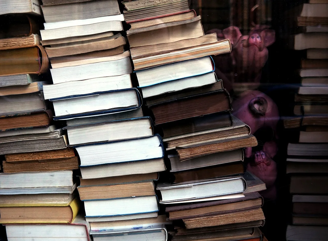 Kitap dolu eğitim ofisi - bilgi ve öğrenme