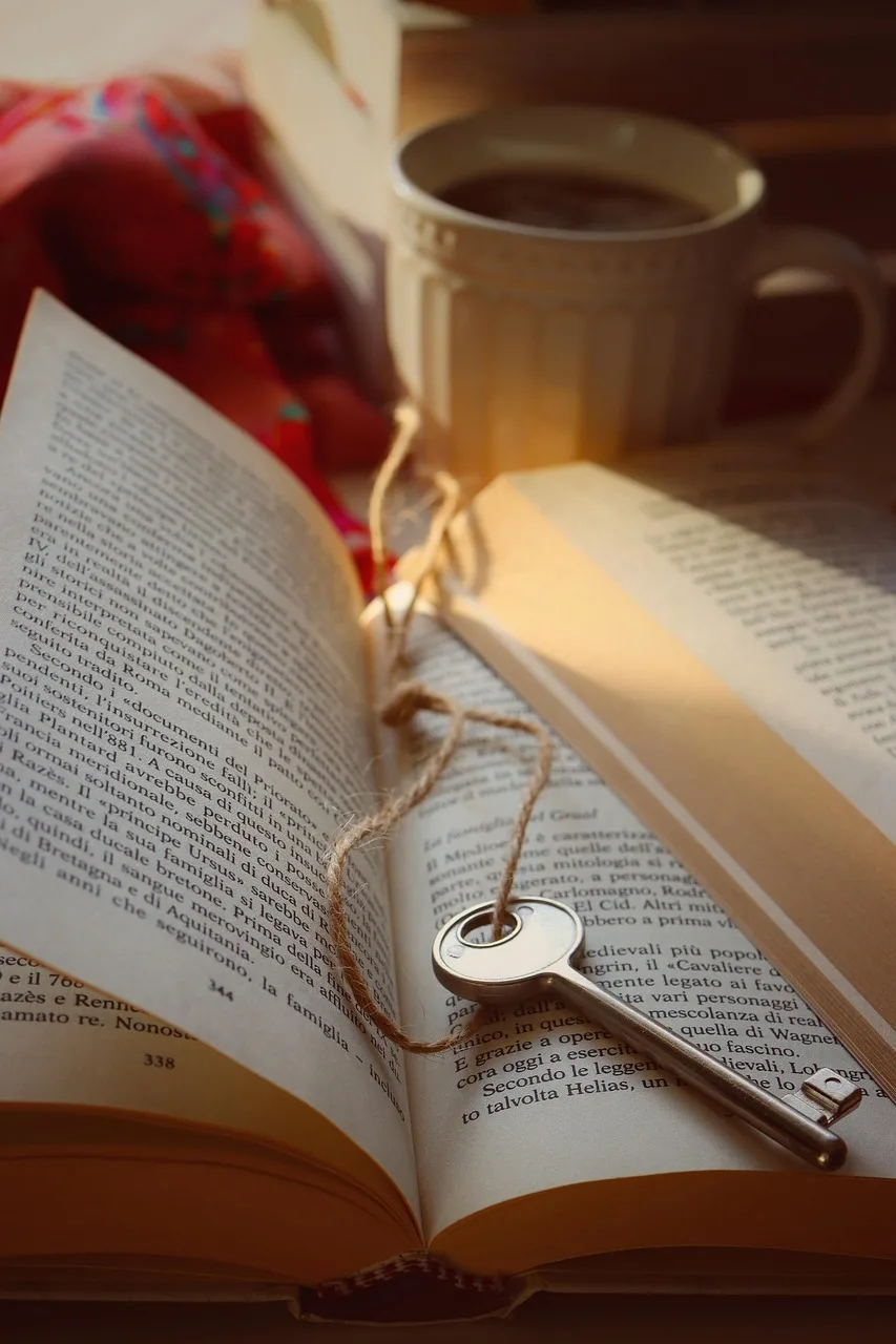 Kitap okuma ve çay keyfi evde rahatlama