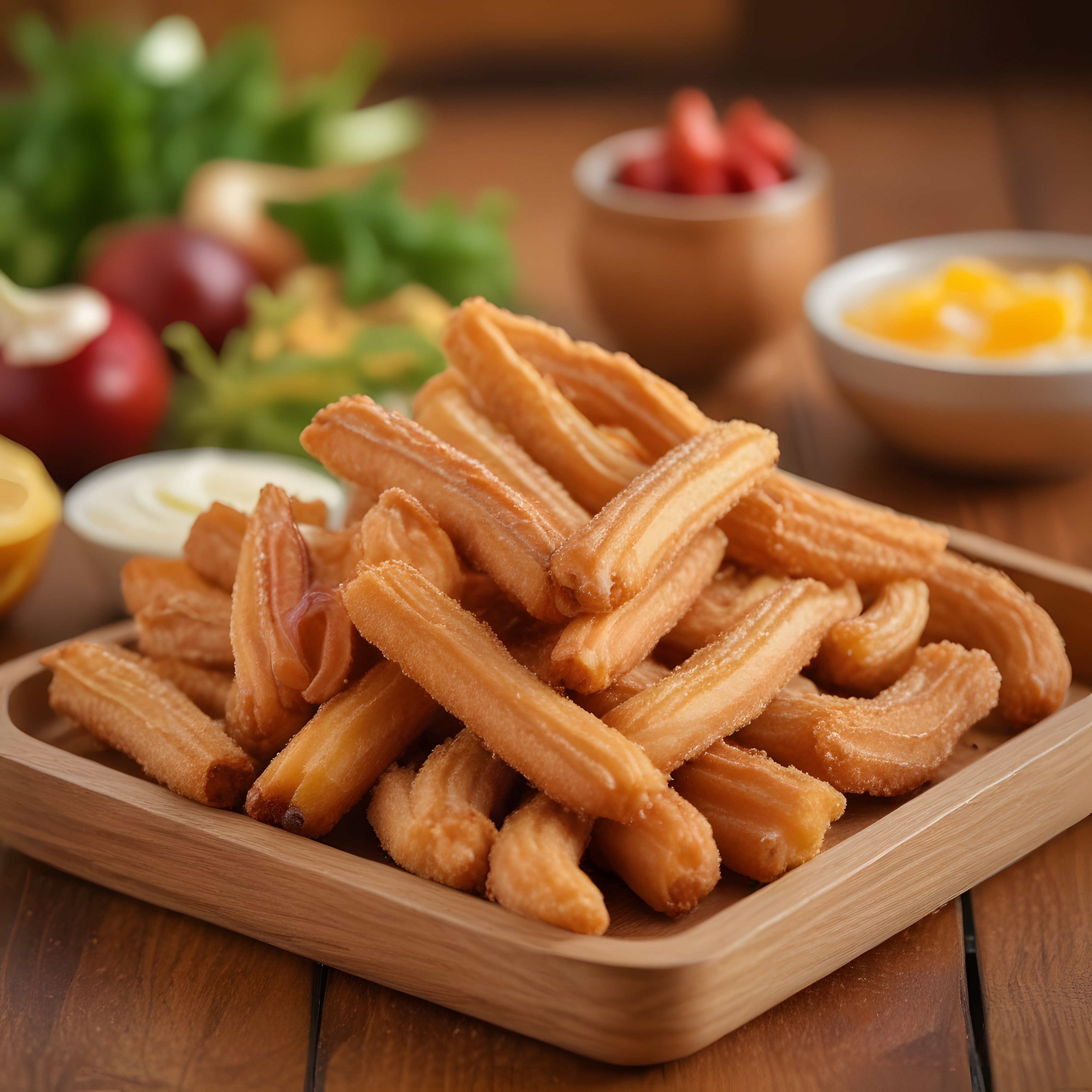 Kıtır Churros Tarifi: Çilek ve Krema Sosuyla Eşsiz İspanyol Lezzeti