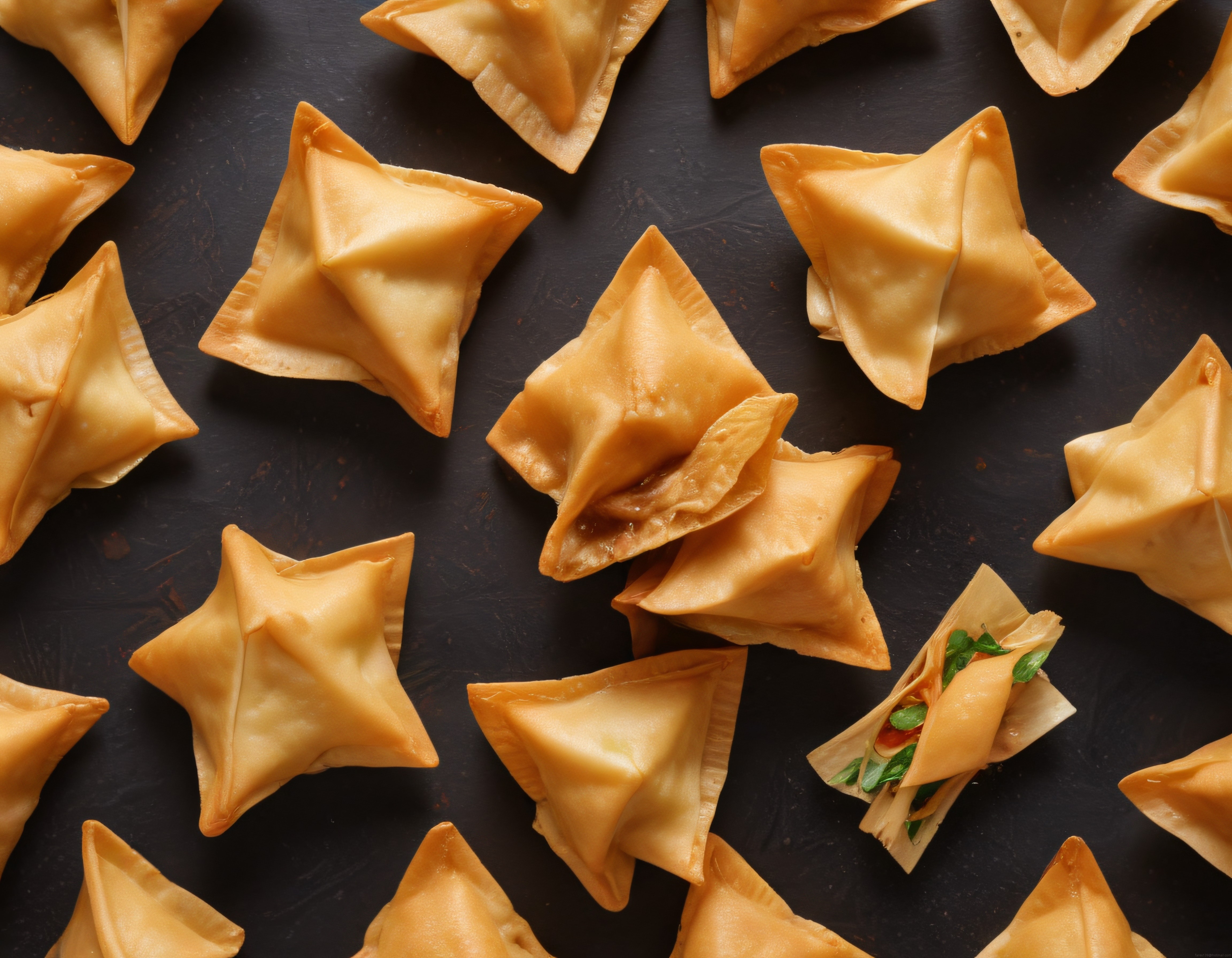 Kıtır hamuruna sarılmış nefis samosa: Hint mutfağının vazgeçilmez sokak lezzeti